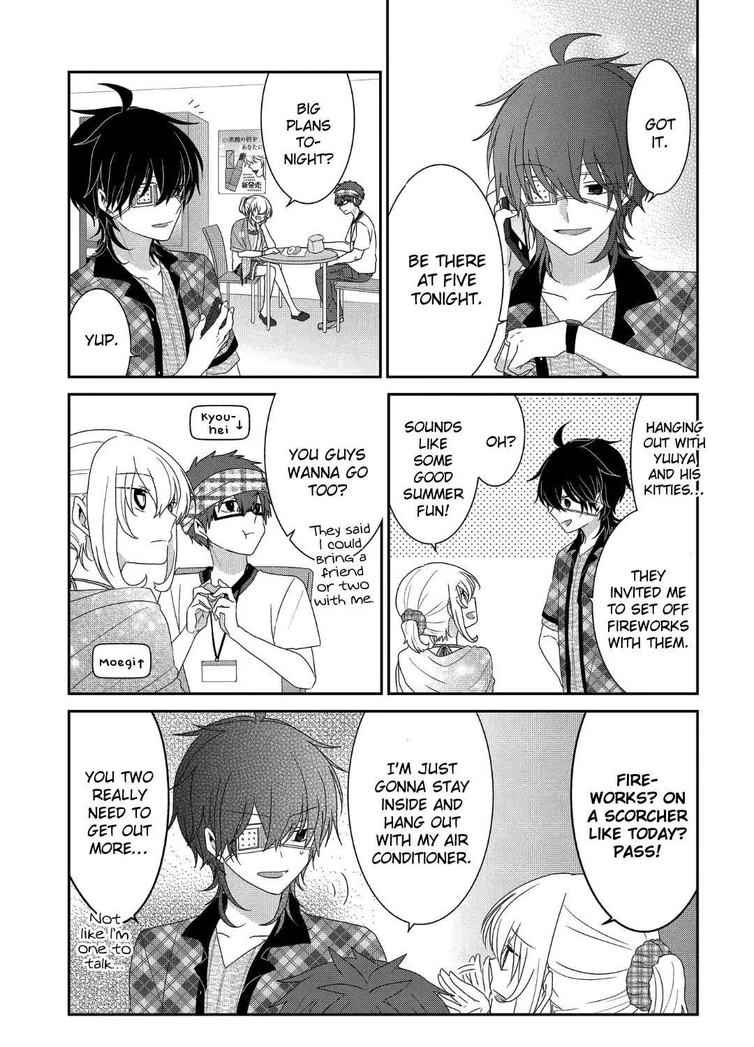 Nukoduke! Chapter 224 page 6 - 