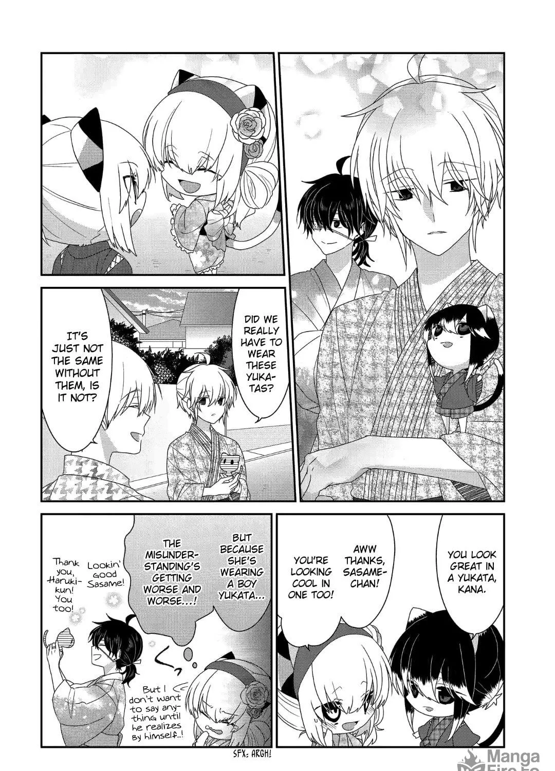 Nukoduke! Chapter 224 page 8 - 