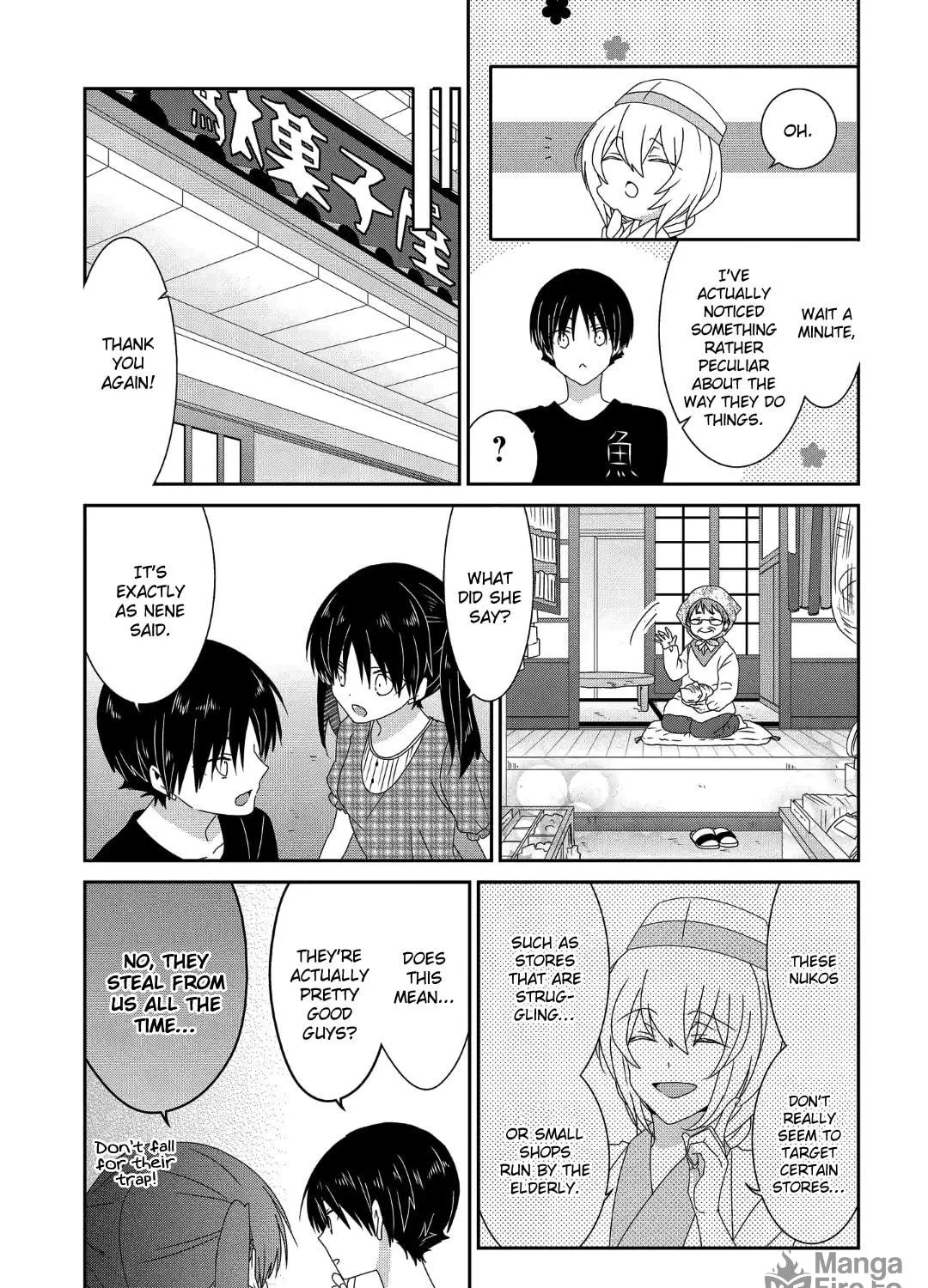 Nukoduke! Chapter 227 page 10 - 