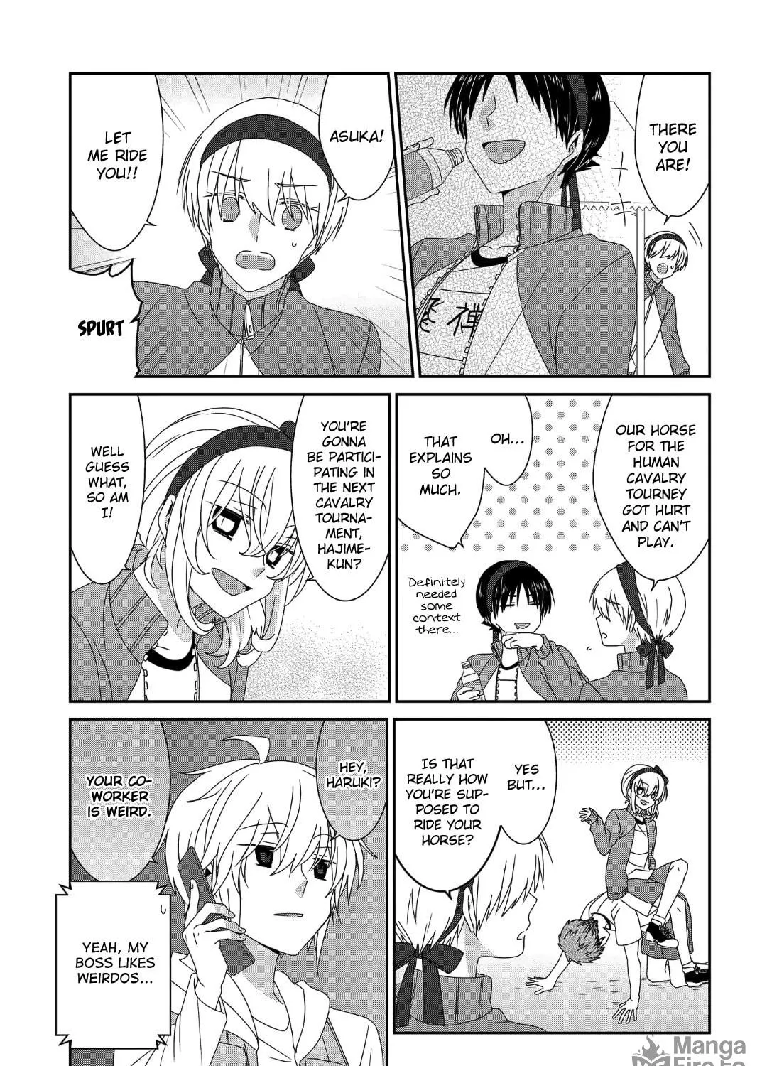 Nukoduke! Chapter 229 page 10 - 