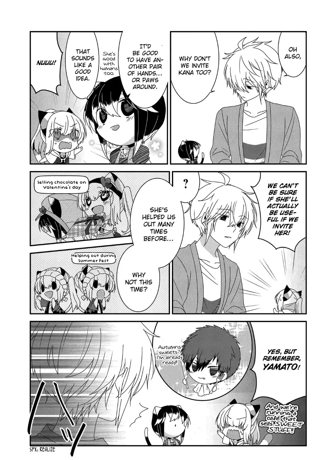 Nukoduke! Chapter 233 page 14 - 