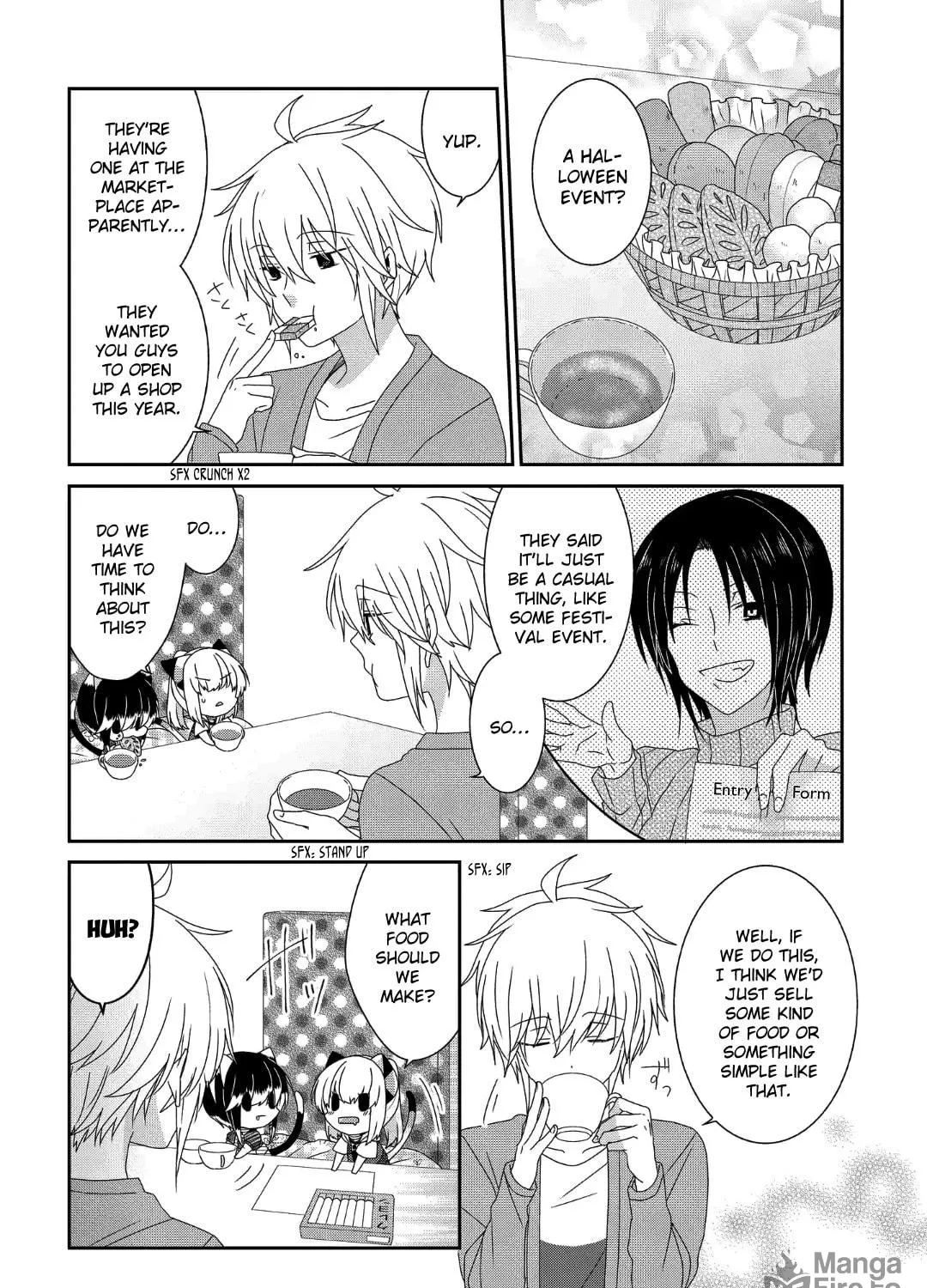 Nukoduke! Chapter 233 page 4 - 