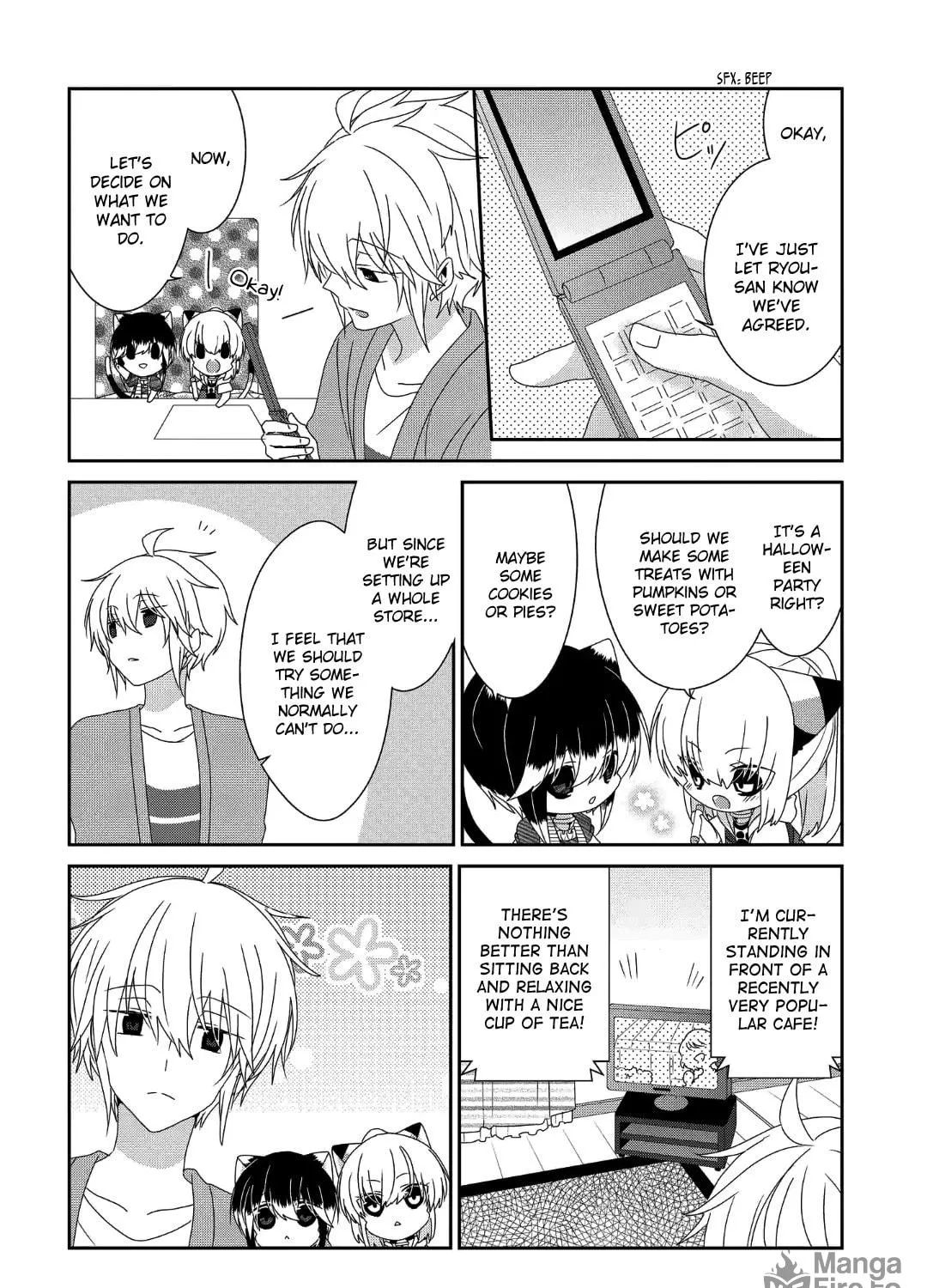 Nukoduke! Chapter 233 page 8 - 