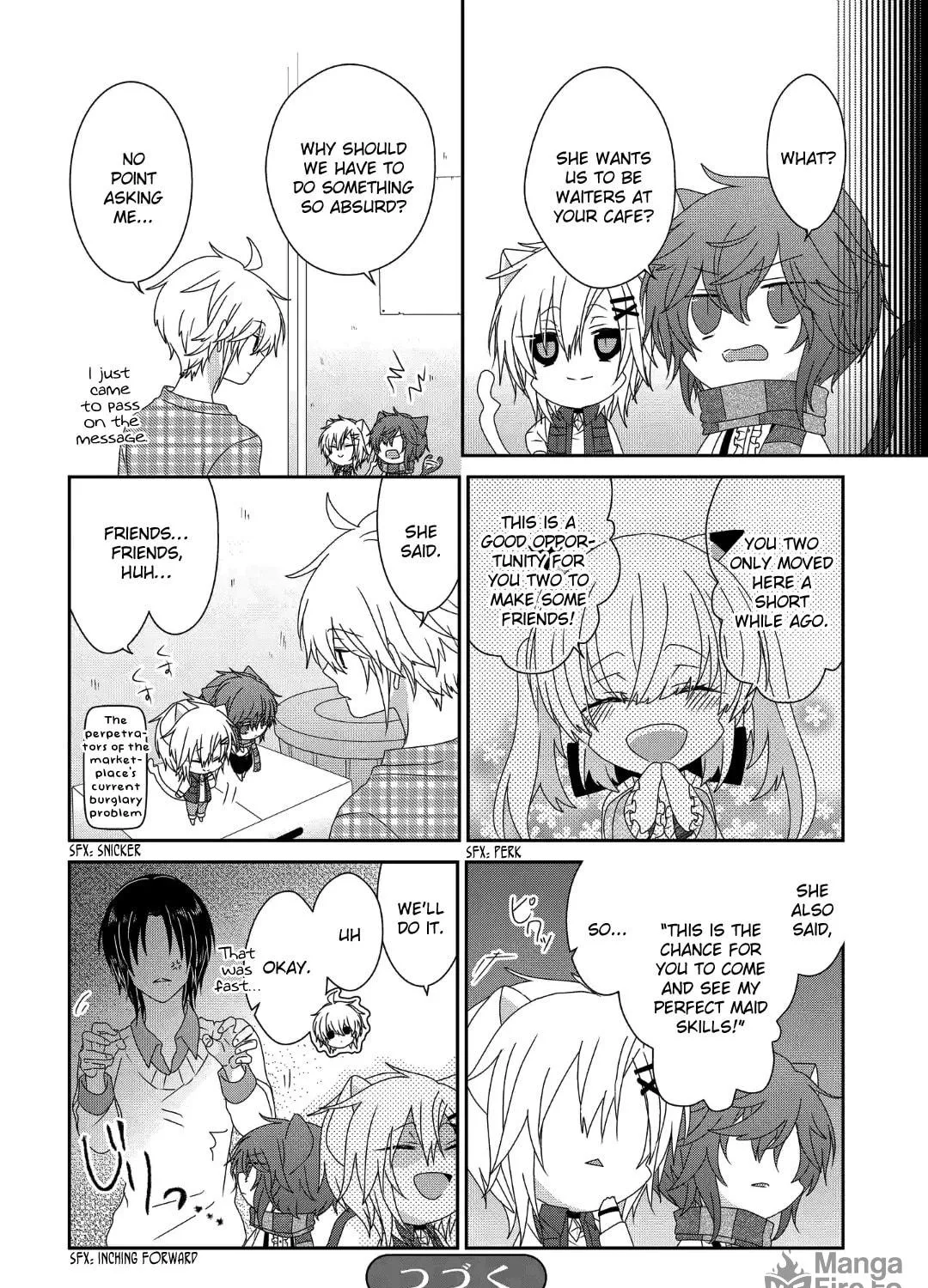 Nukoduke! Chapter 234 page 16 - 