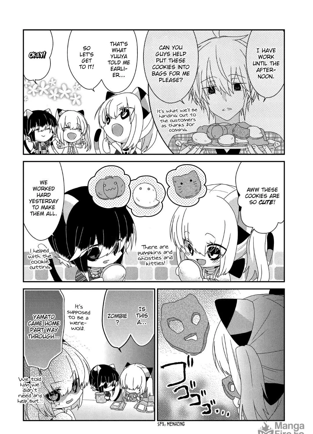 Nukoduke! Chapter 234 page 4 - 