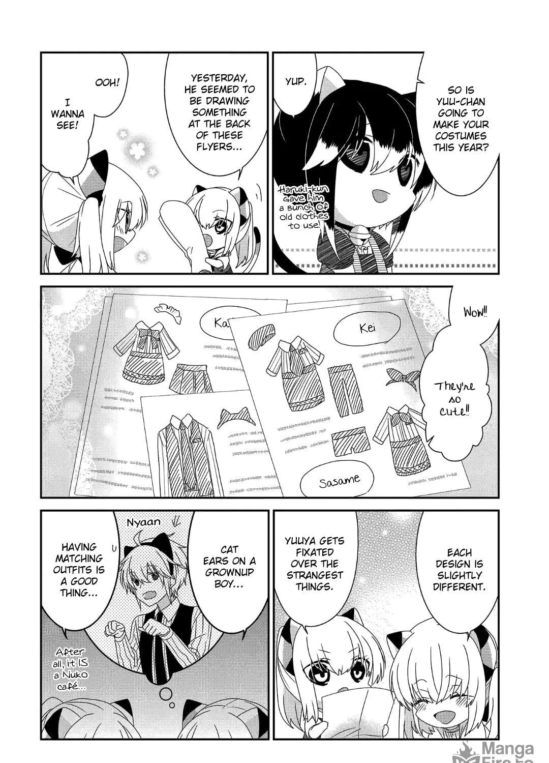 Nukoduke! Chapter 234 page 8 - 