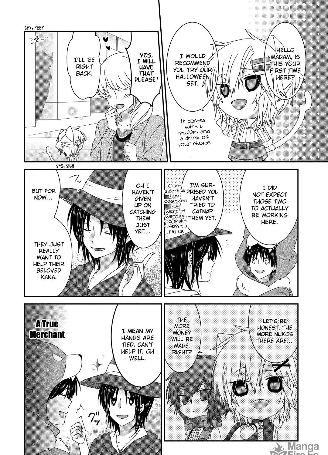 Nukoduke! Chapter 235 page 4 - 