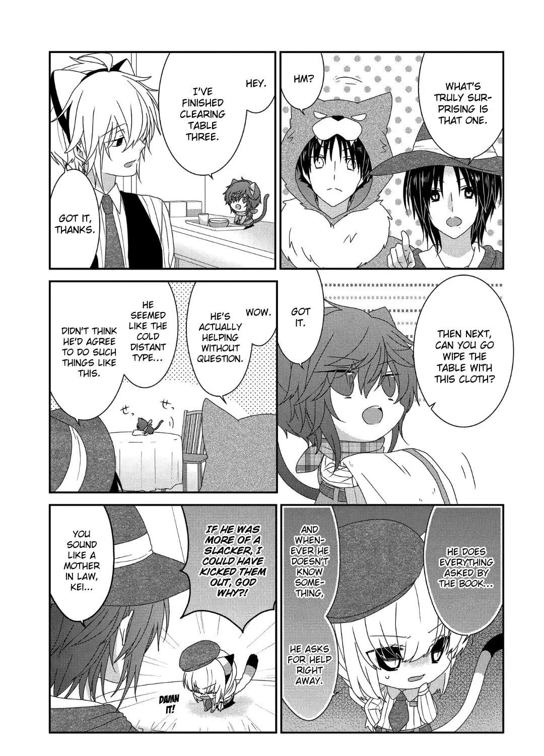 Nukoduke! Chapter 235 page 6 - 