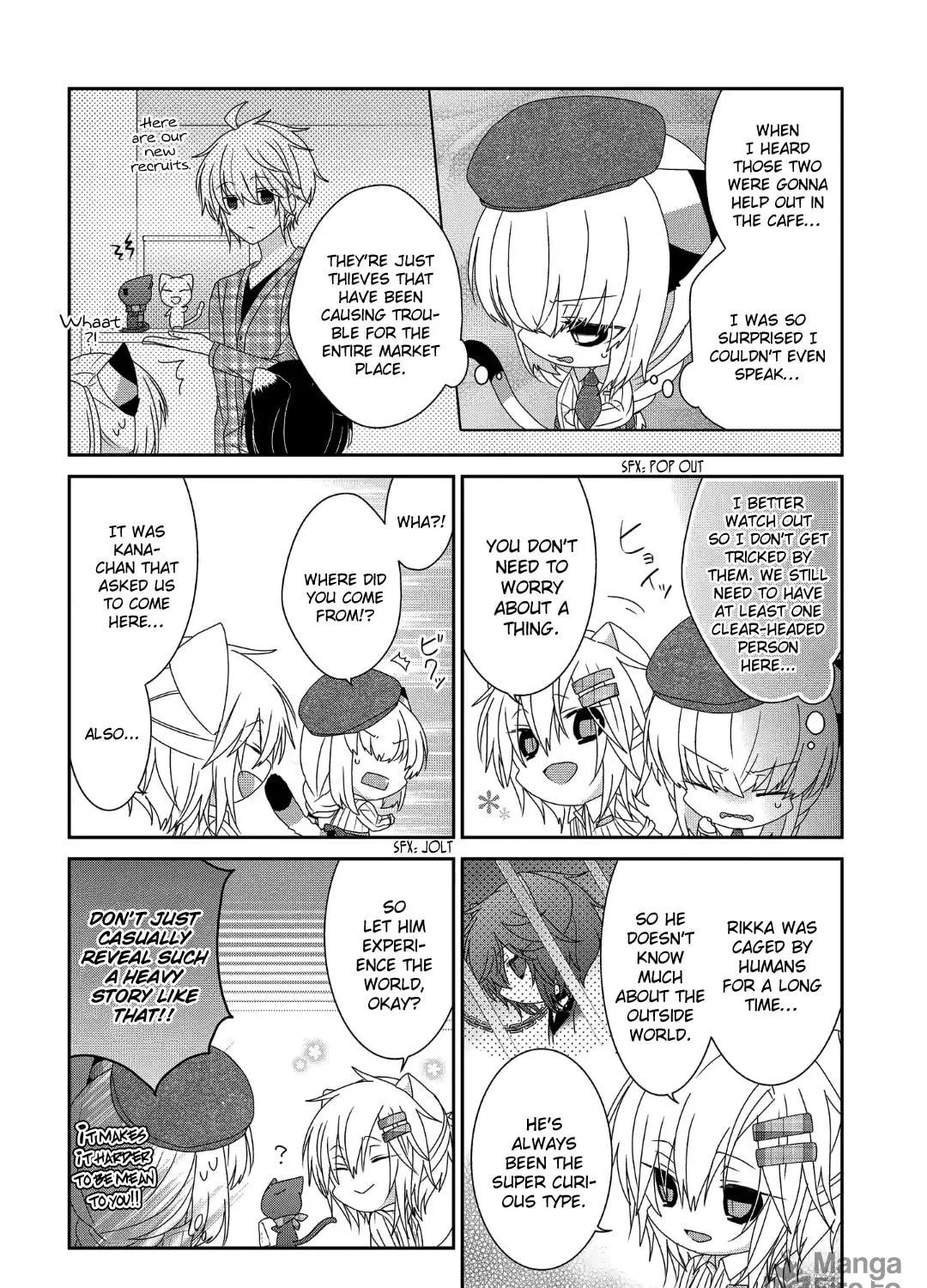 Nukoduke! Chapter 235 page 8 - 