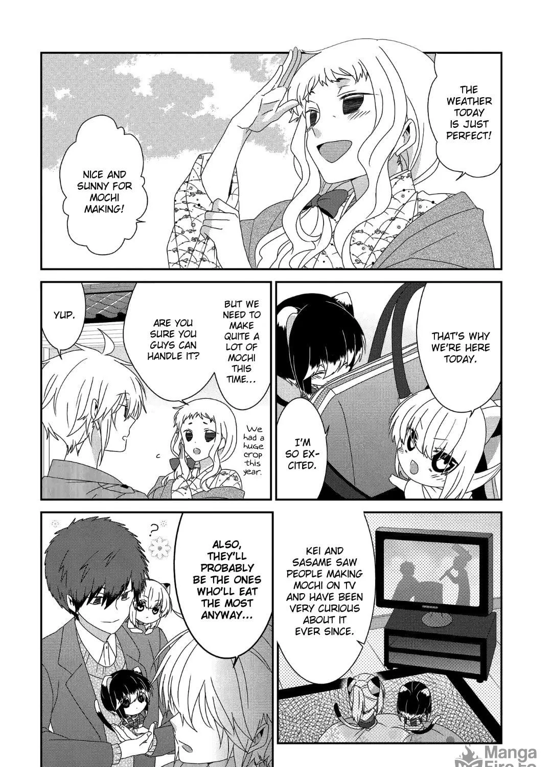 Nukoduke! Chapter 238 page 4 - 