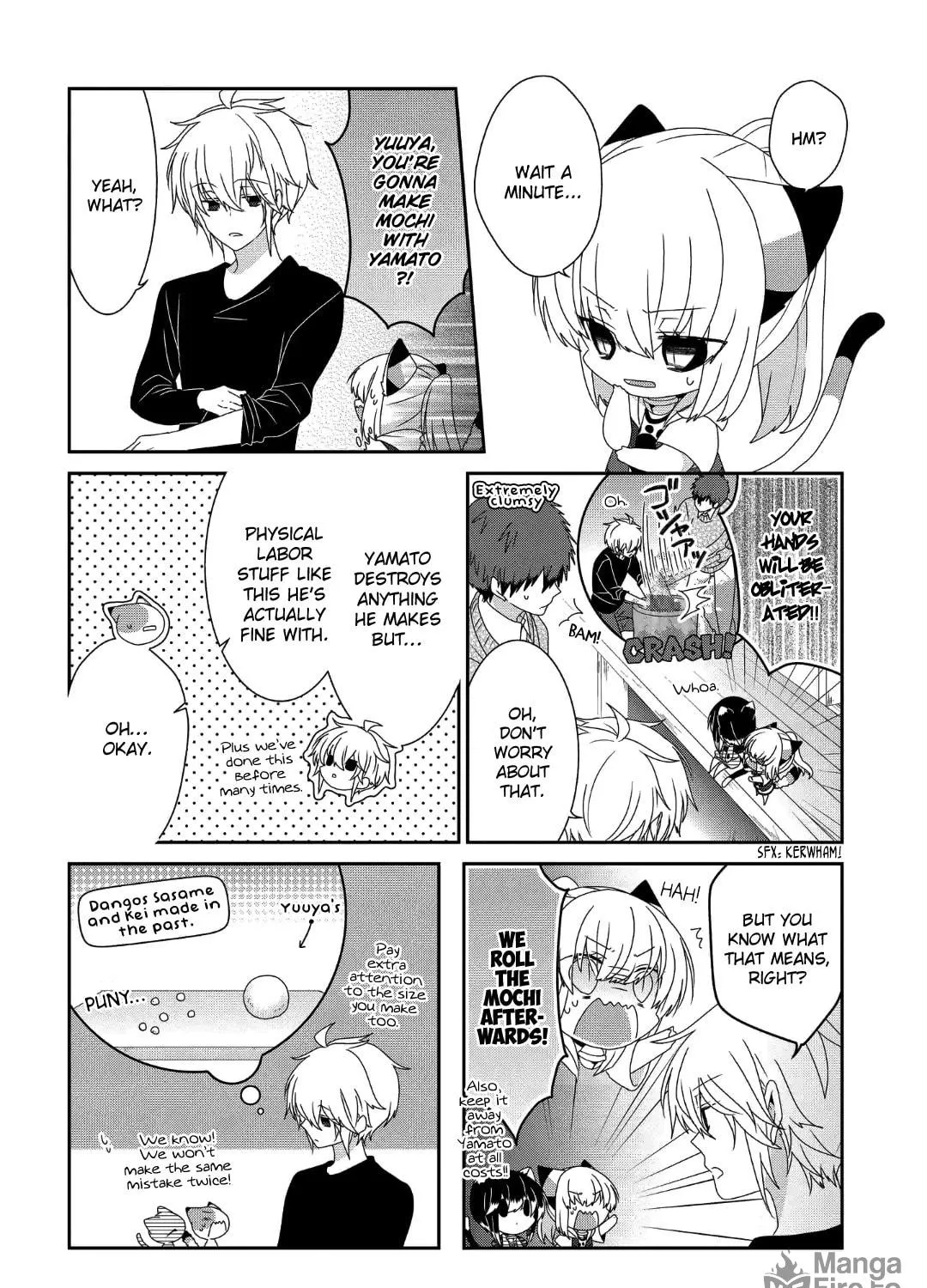 Nukoduke! Chapter 238 page 8 - 