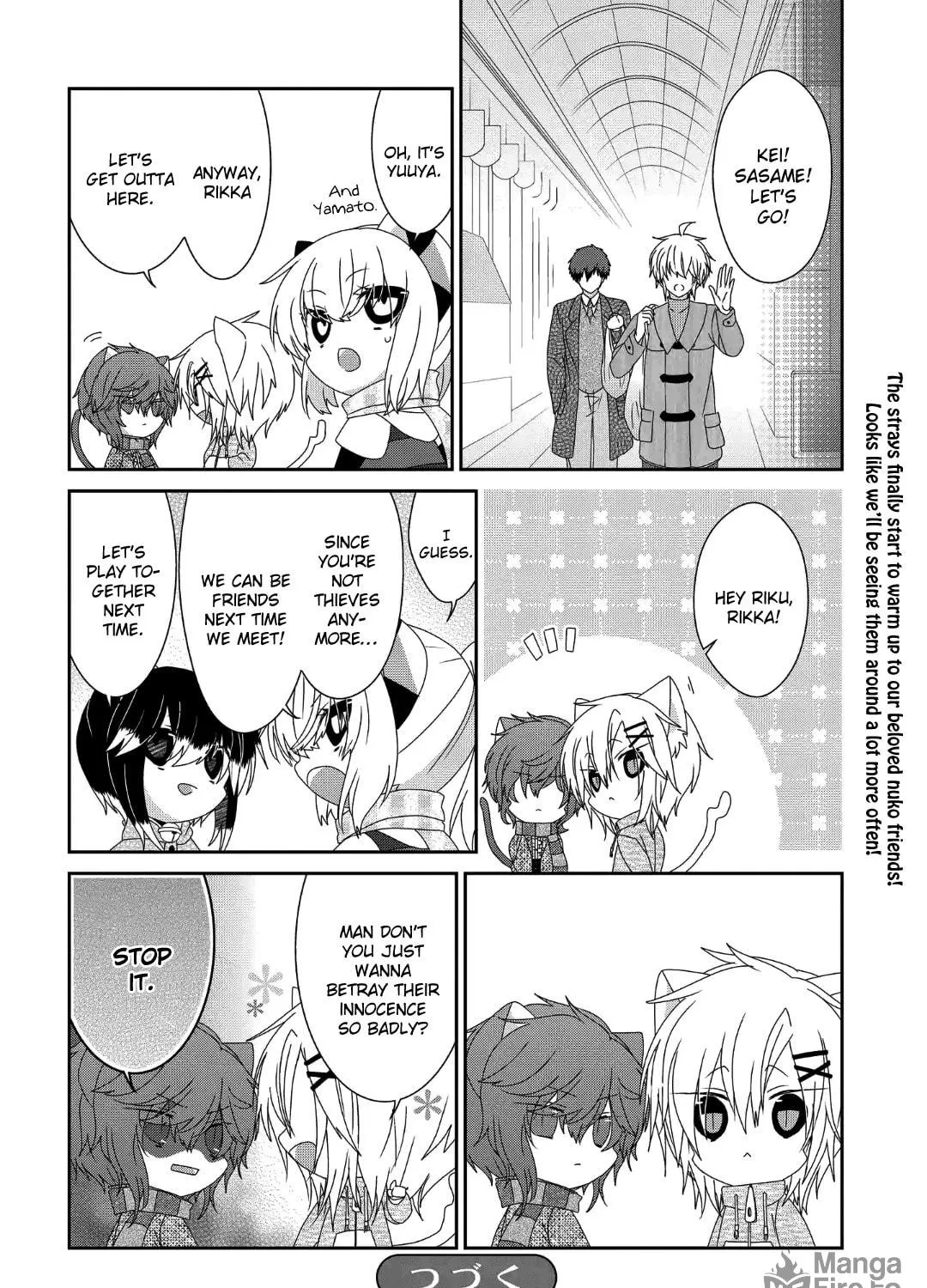 Nukoduke! Chapter 240 page 16 - 