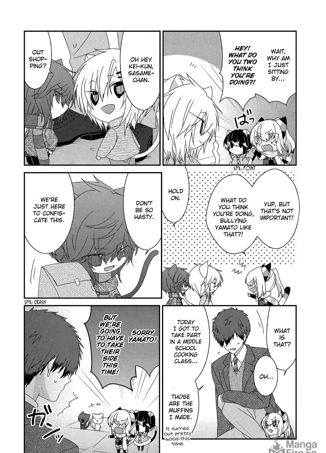 Nukoduke! Chapter 240 page 4 - 