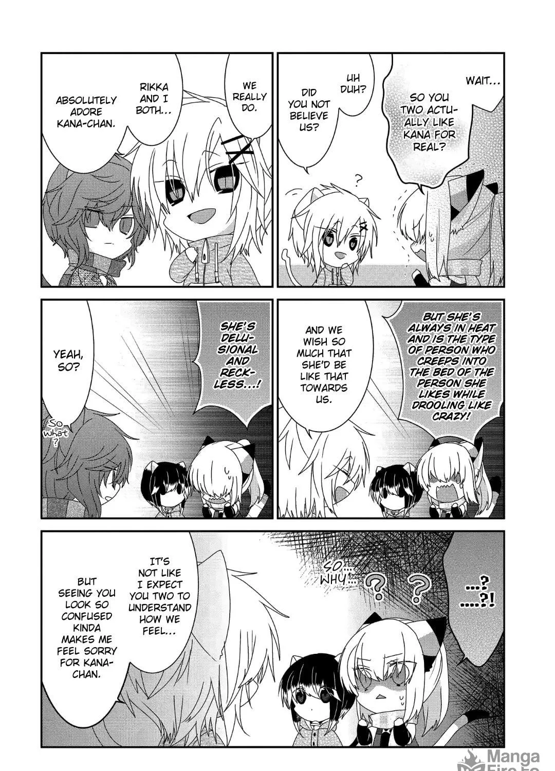 Nukoduke! Chapter 240 page 8 - 