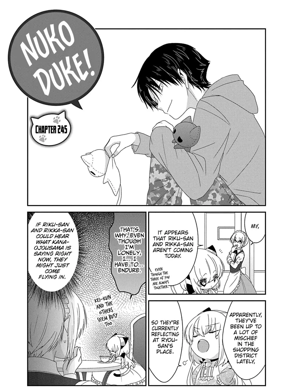 Nukoduke! Chapter 245 page 3 - 