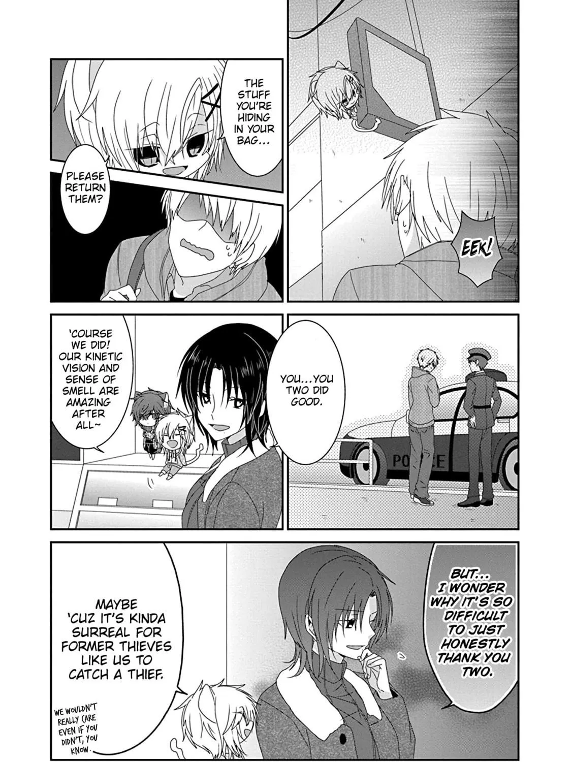 Nukoduke! Chapter 245 page 9 - 