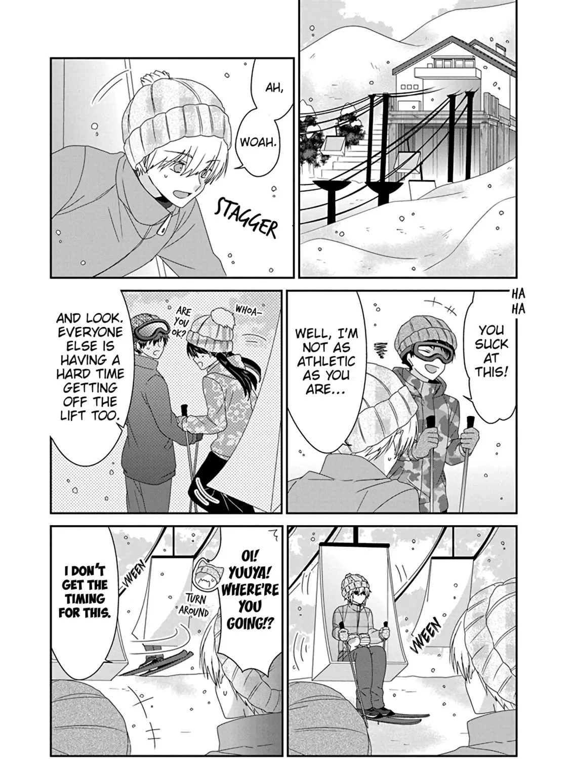Nukoduke! Chapter 246 page 13 - 
