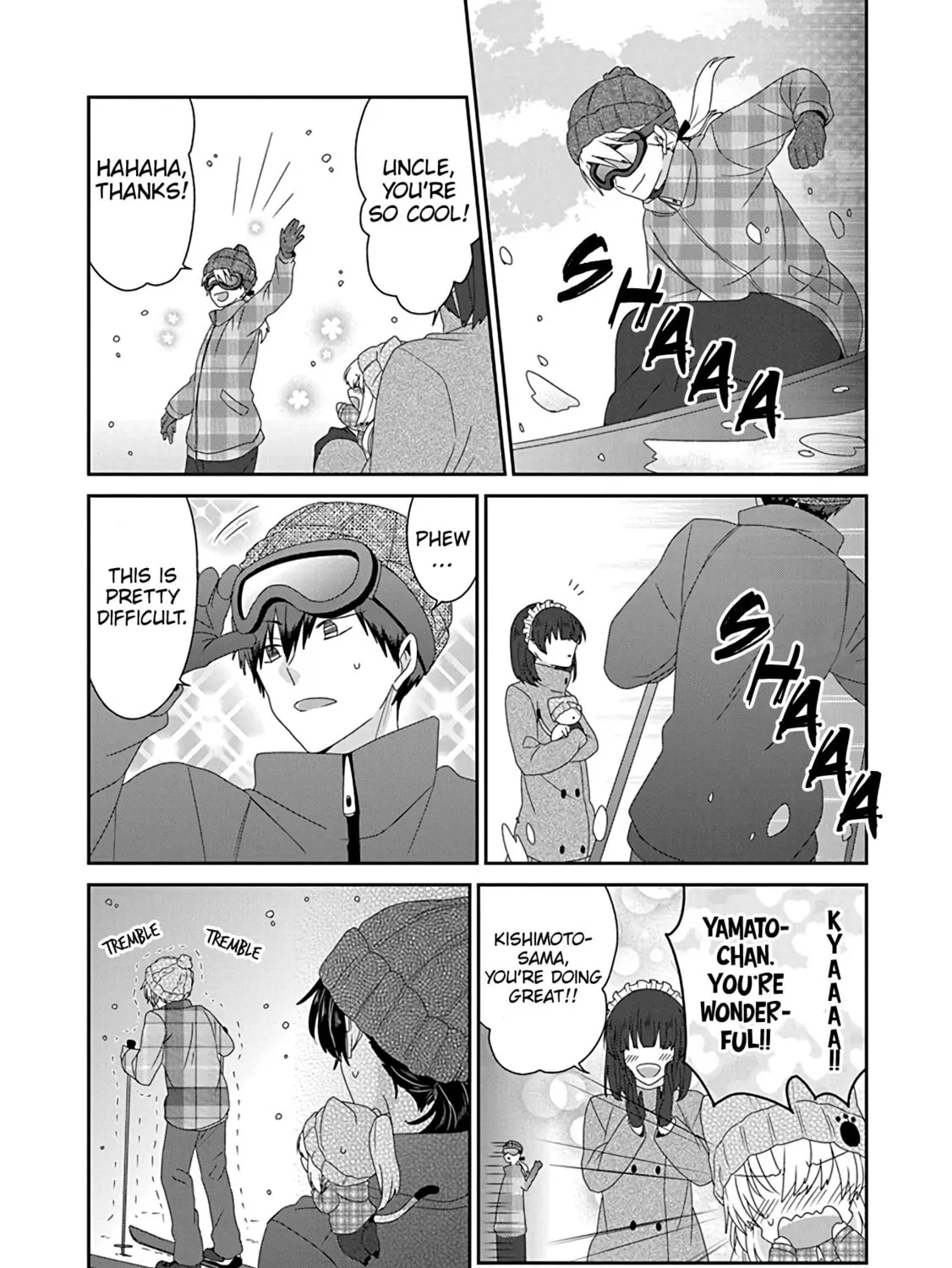 Nukoduke! Chapter 246 page 15 - 