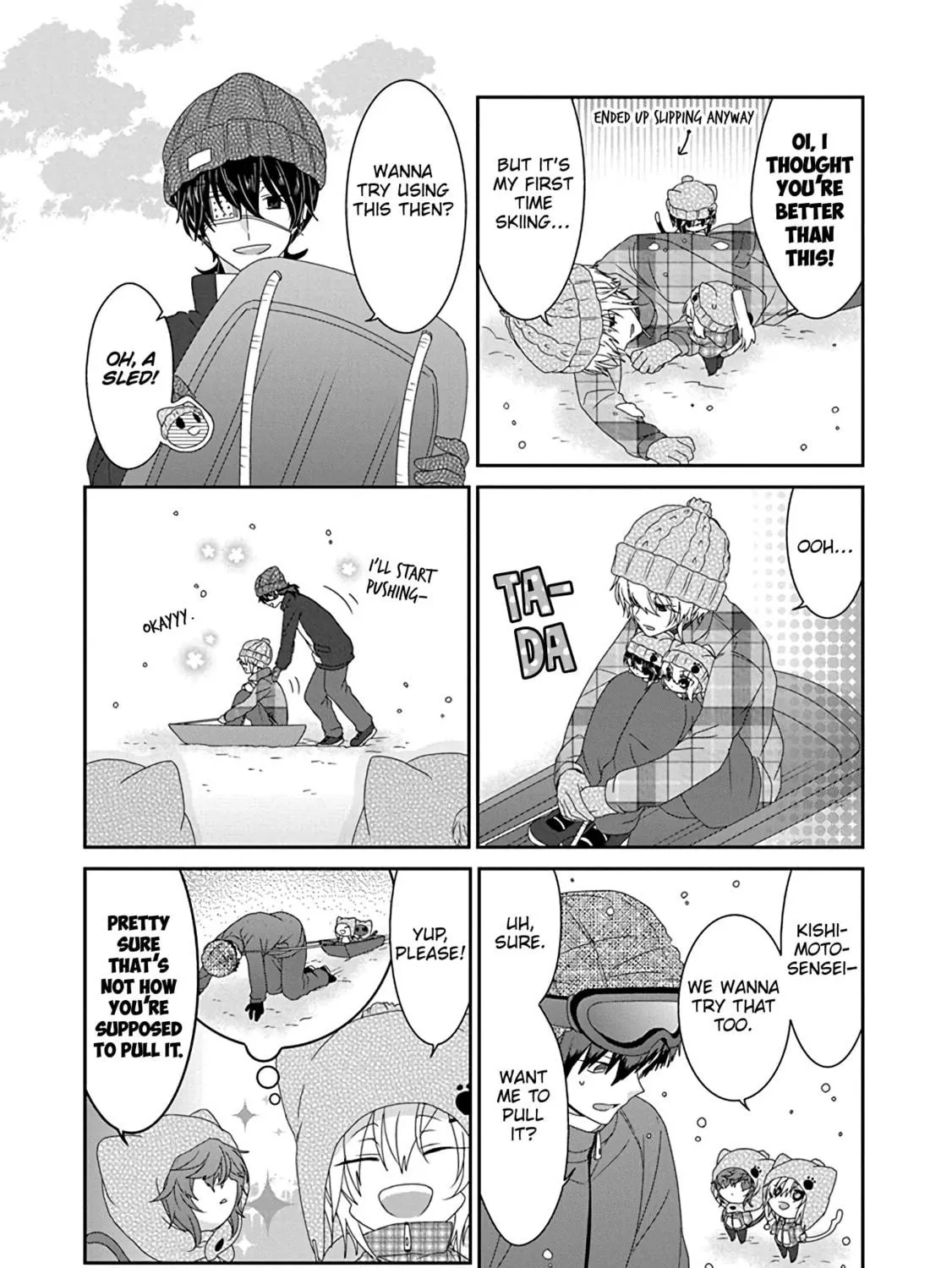 Nukoduke! Chapter 246 page 17 - 