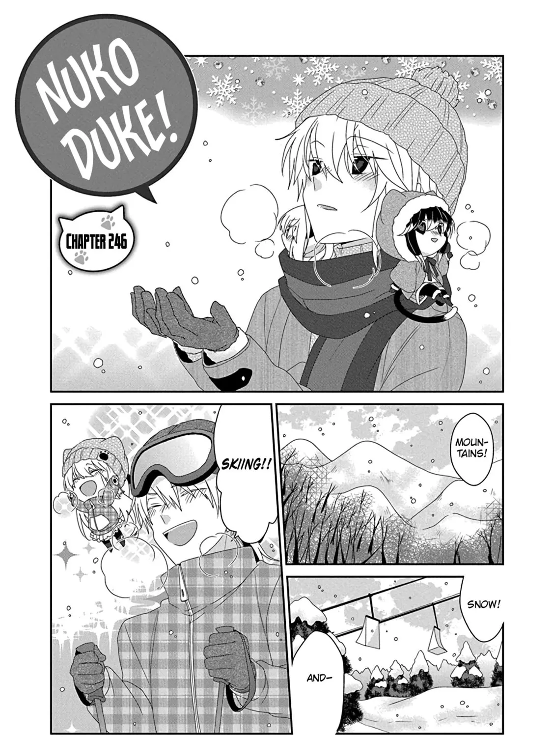 Nukoduke! Chapter 246 page 3 - 