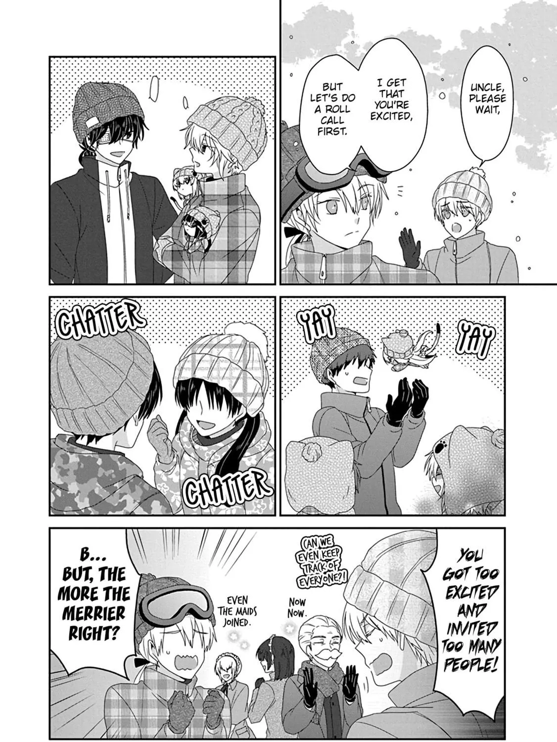 Nukoduke! Chapter 246 page 5 - 