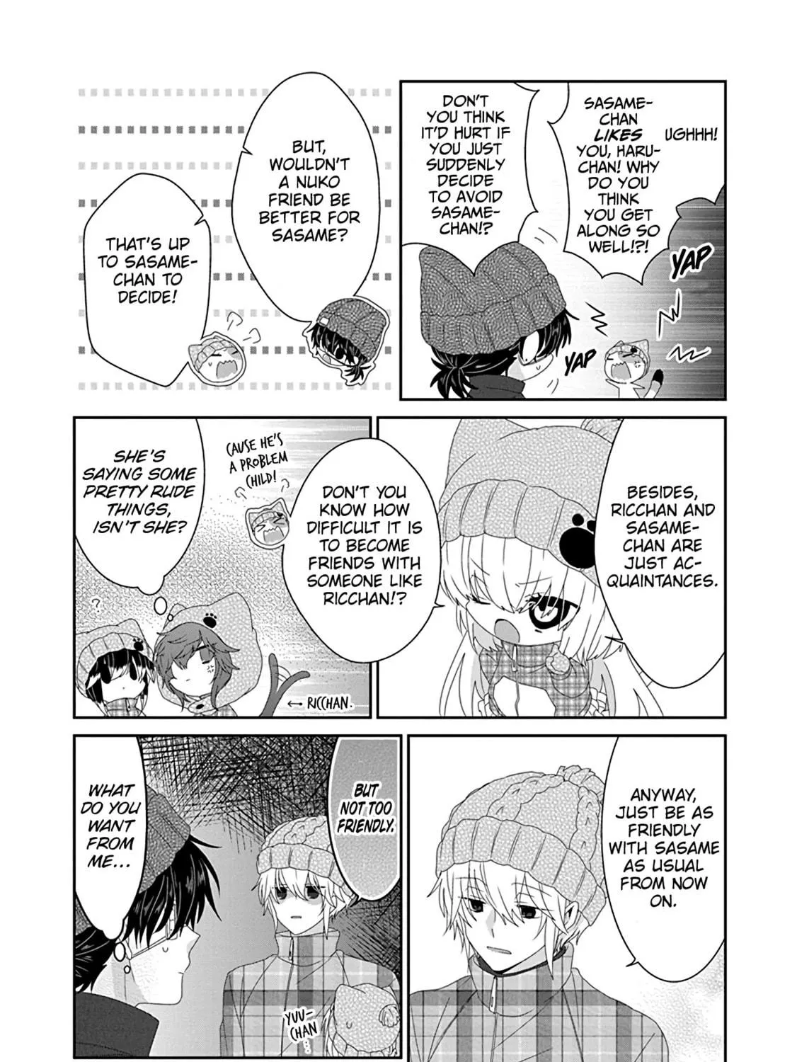 Nukoduke! Chapter 247 page 11 - 