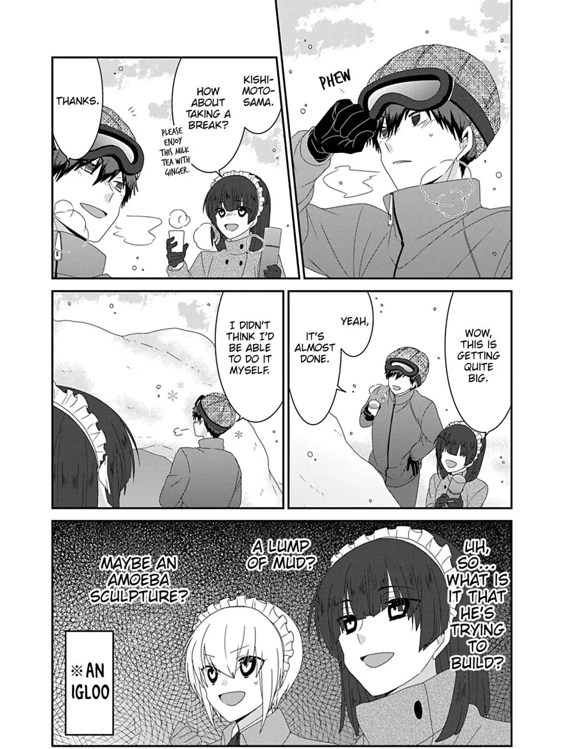 Nukoduke! Chapter 247 page 15 - 
