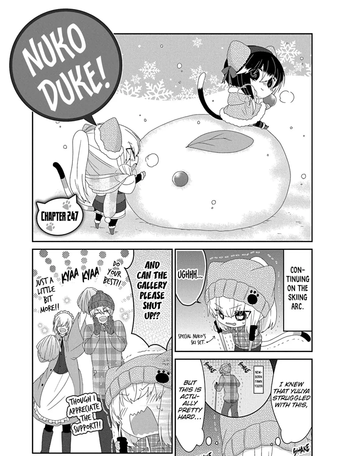 Nukoduke! Chapter 247 page 3 - 