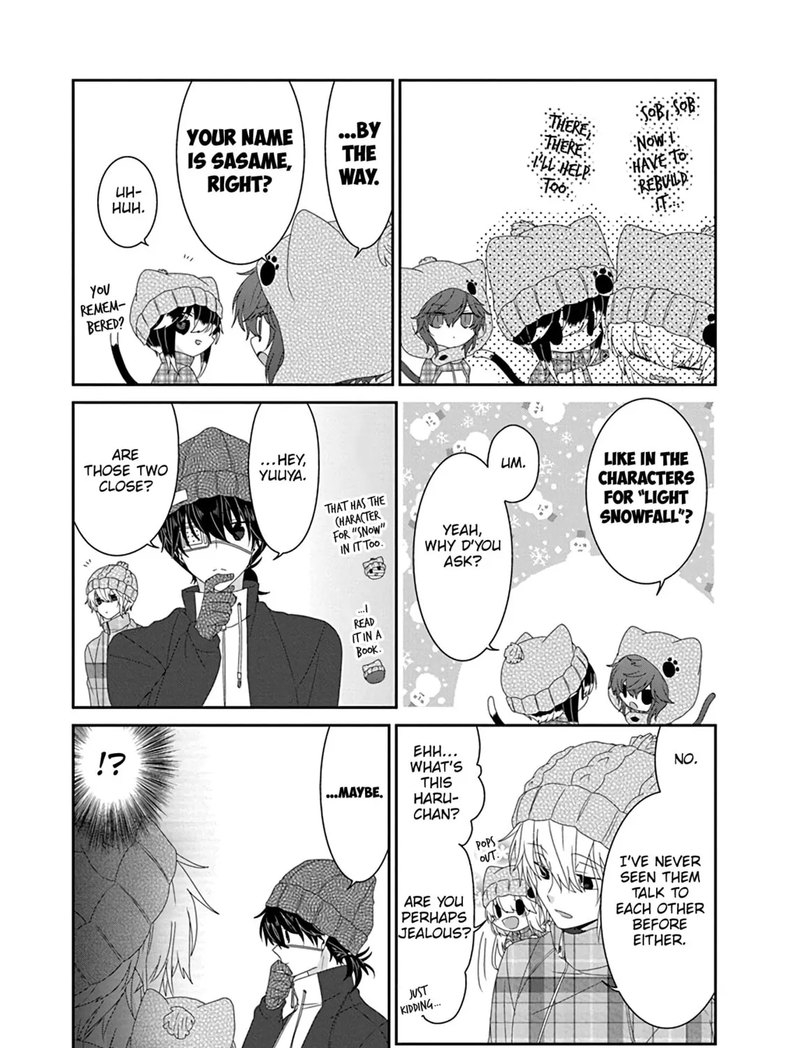 Nukoduke! Chapter 247 page 7 - 