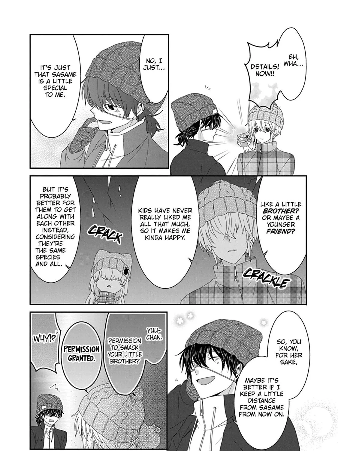 Nukoduke! Chapter 247 page 9 - 