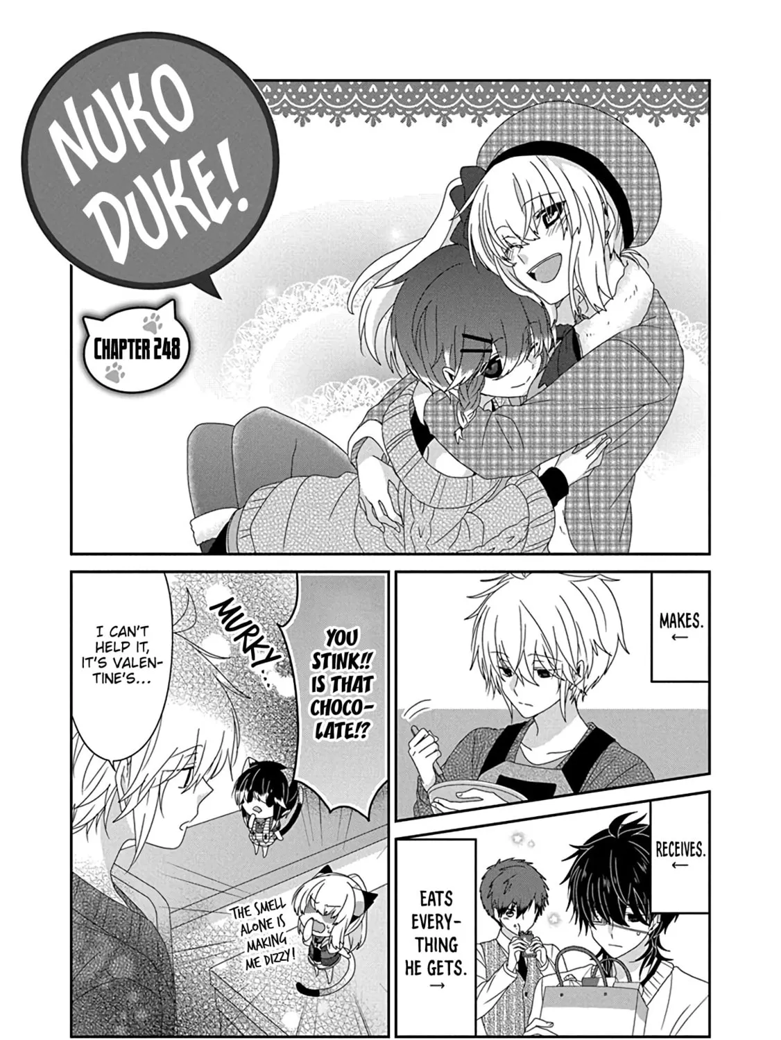 Nukoduke! Chapter 248 page 3 - 