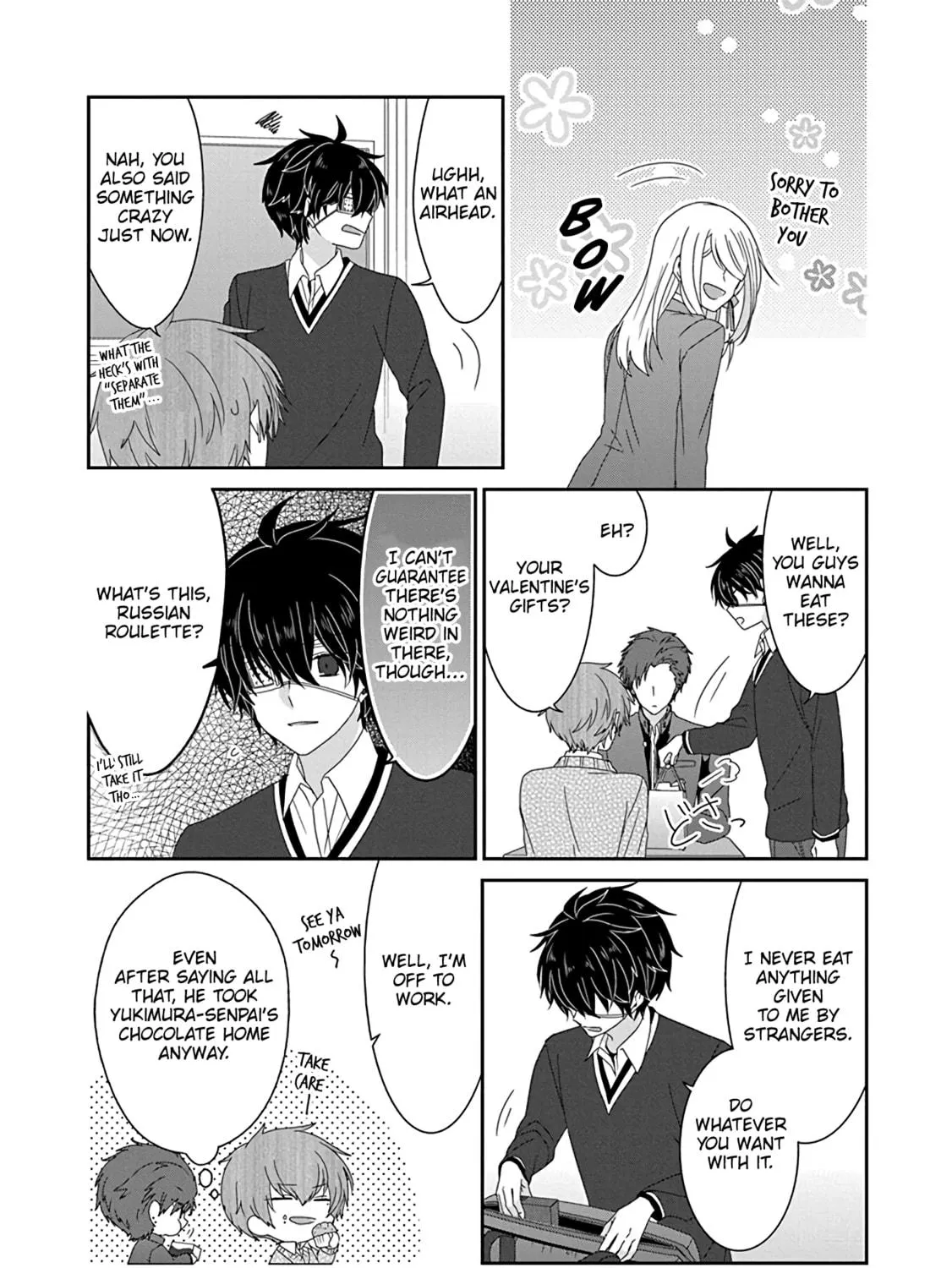Nukoduke! Chapter 249 page 11 - 