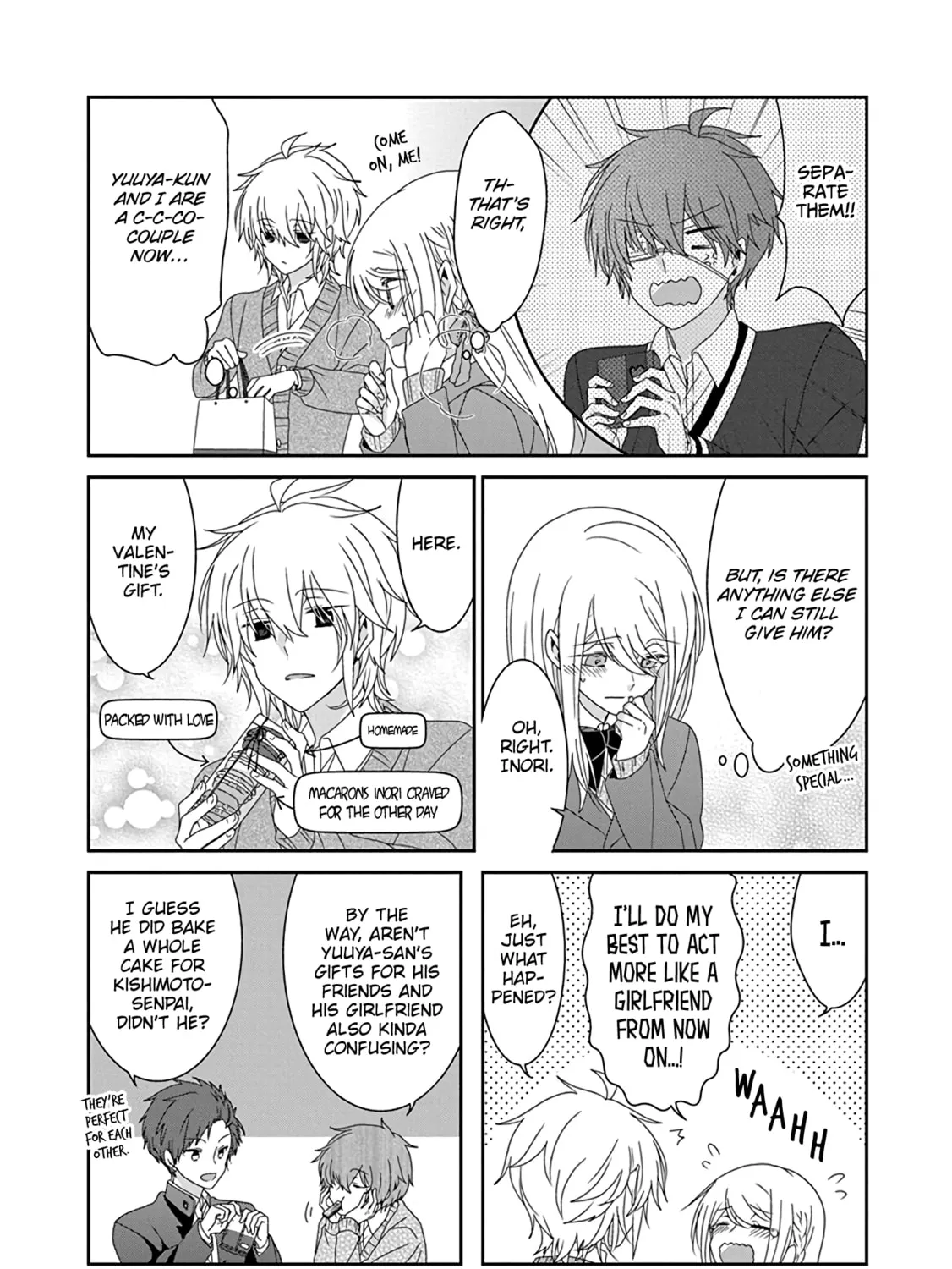 Nukoduke! Chapter 249 page 15 - 