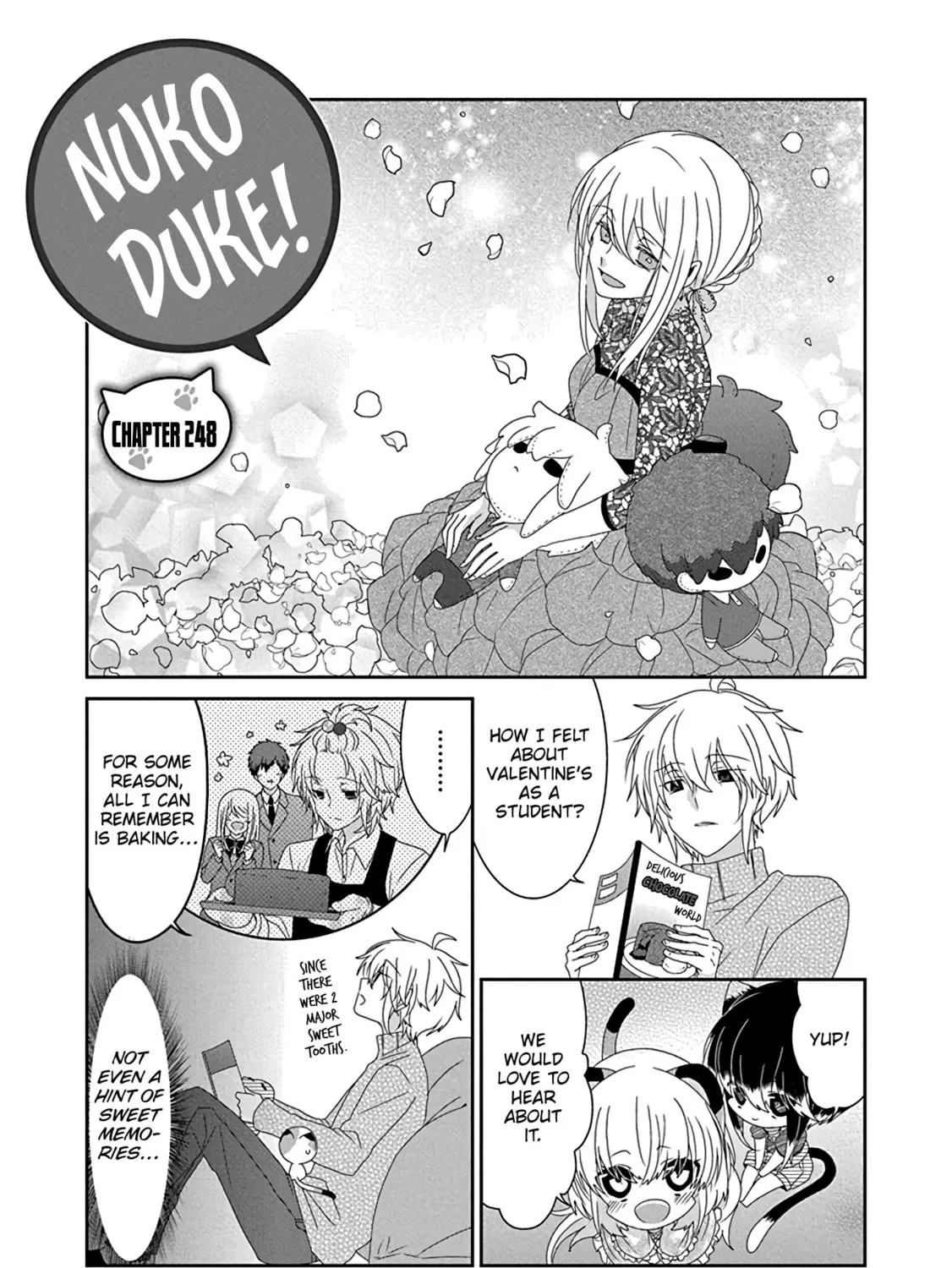 Nukoduke! Chapter 249 page 3 - 