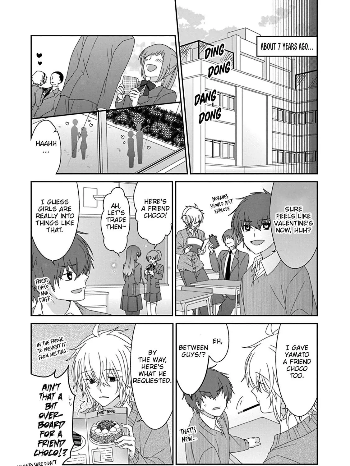 Nukoduke! Chapter 249 page 5 - 