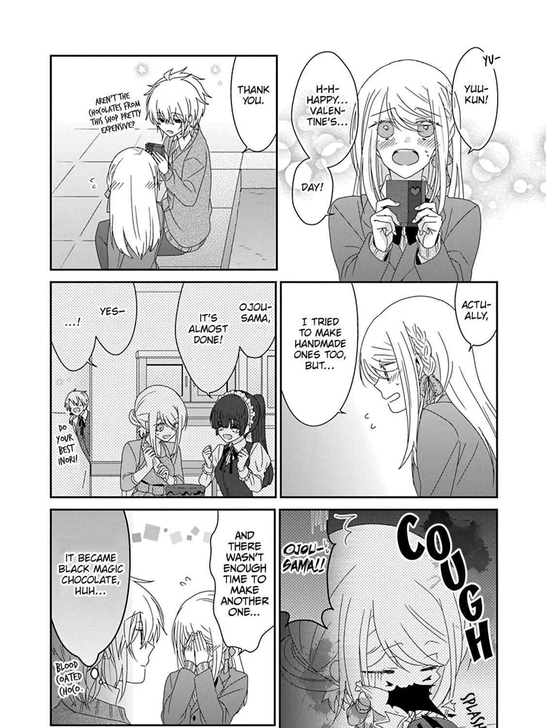 Nukoduke! Chapter 249 page 7 - 