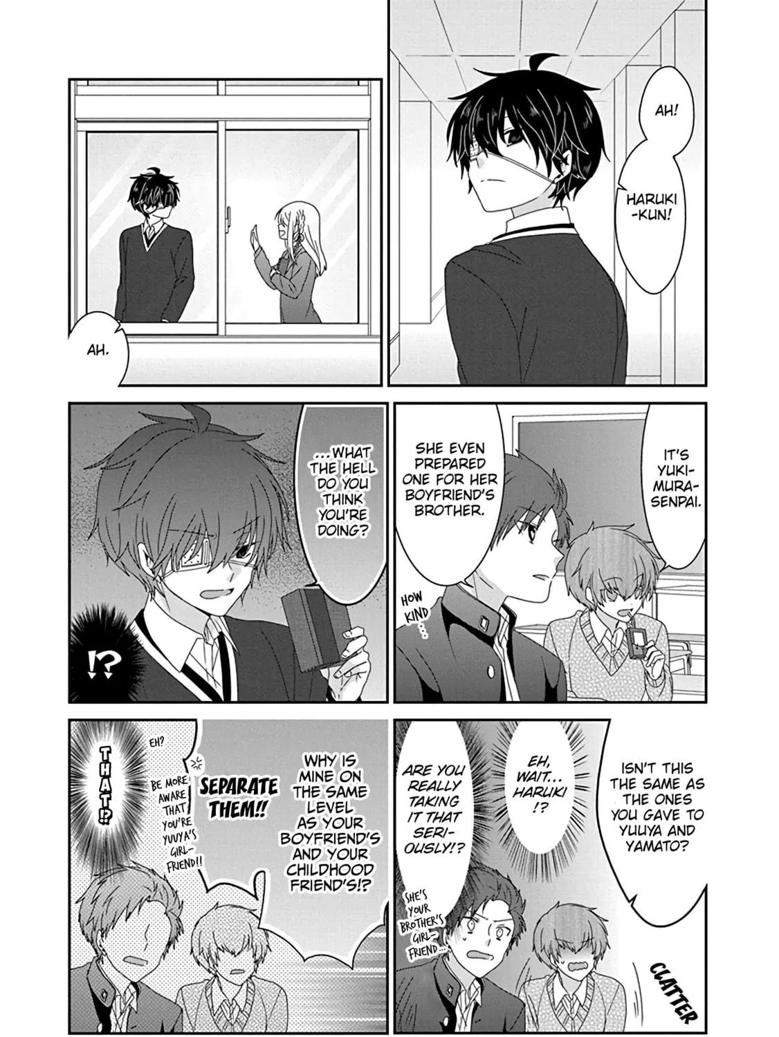 Nukoduke! Chapter 249 page 9 - 