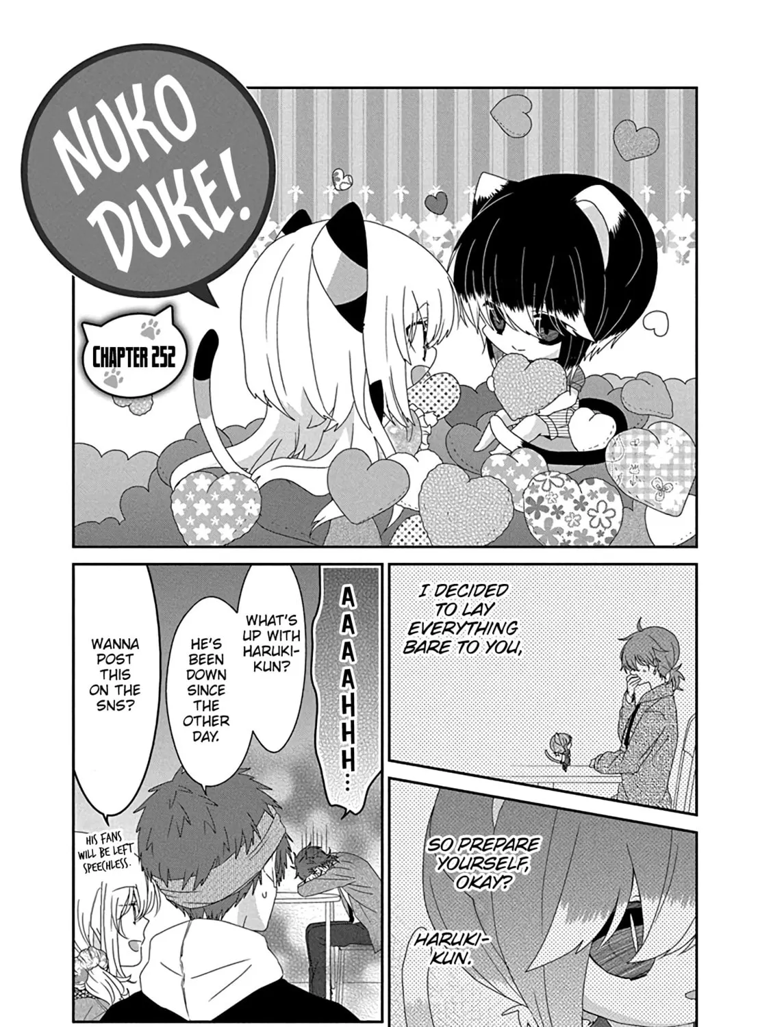 Nukoduke! Chapter 252 page 3 - 