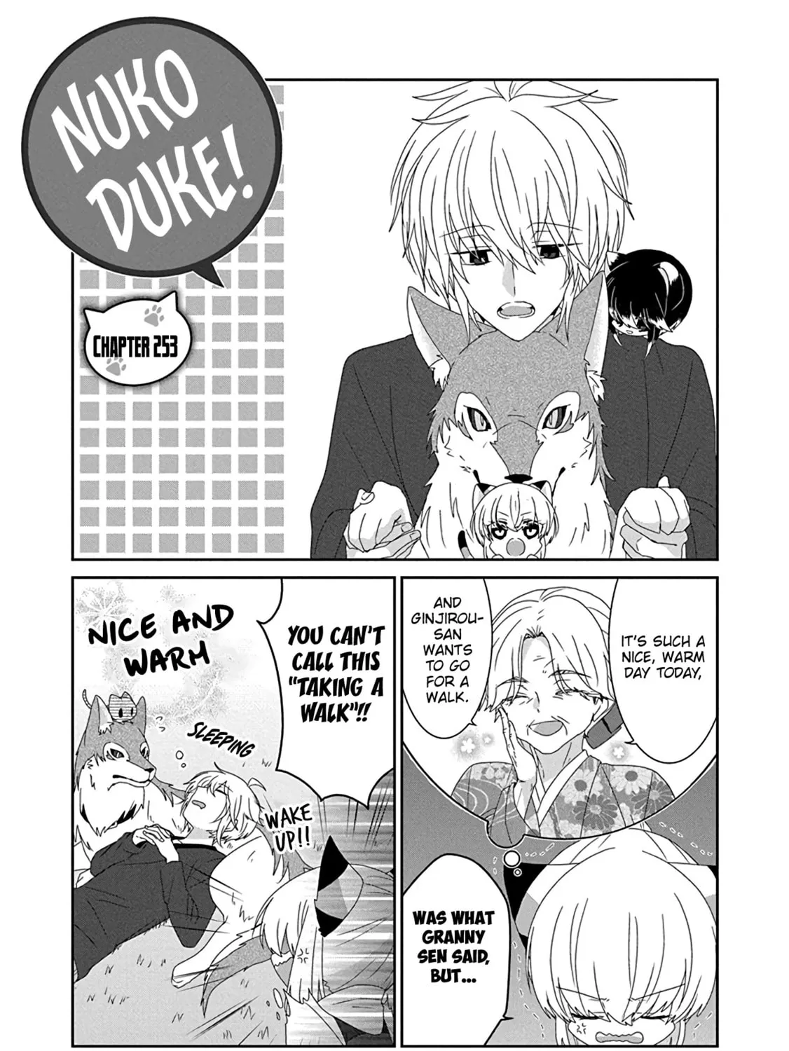Nukoduke! Chapter 253 page 3 - 