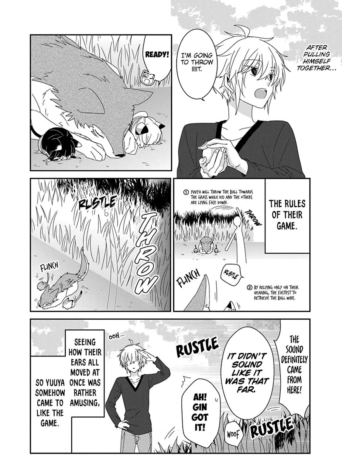Nukoduke! Chapter 253 page 5 - 