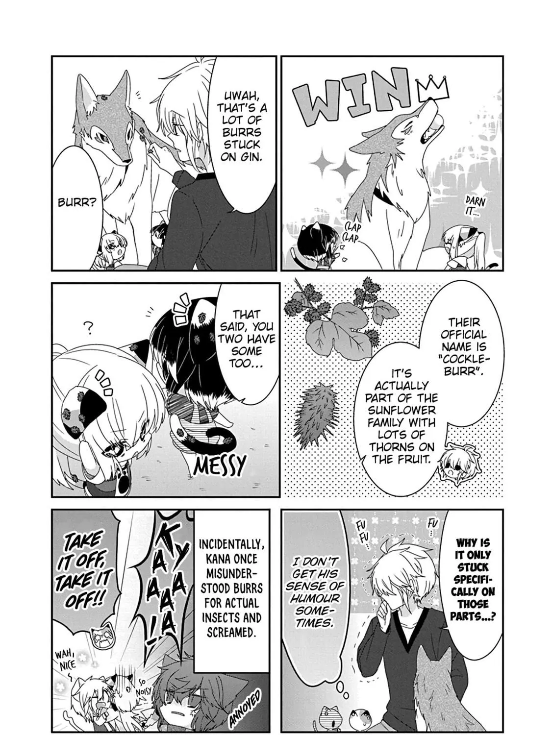 Nukoduke! Chapter 253 page 9 - 