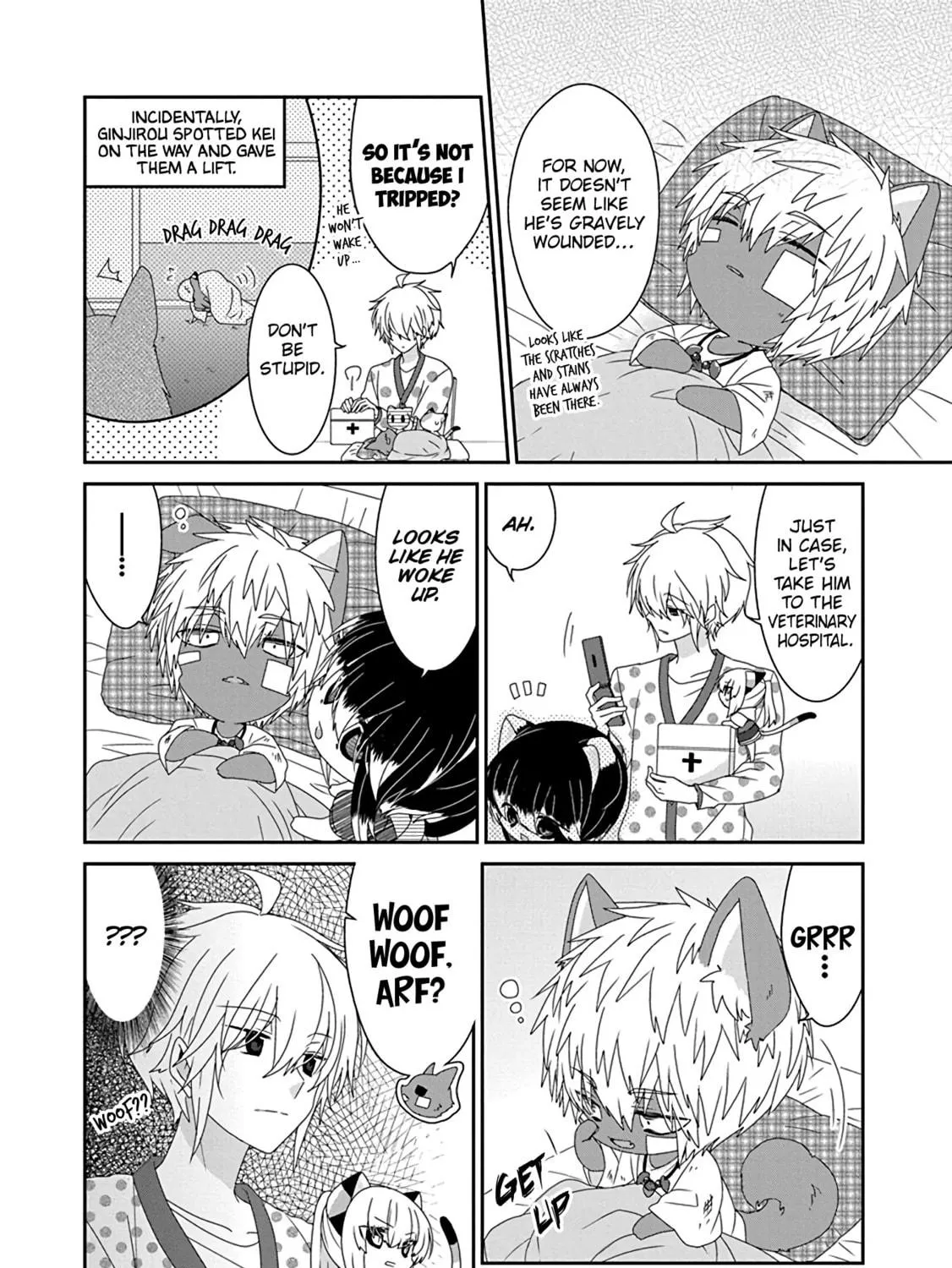 Nukoduke! Chapter 254 page 17 - 