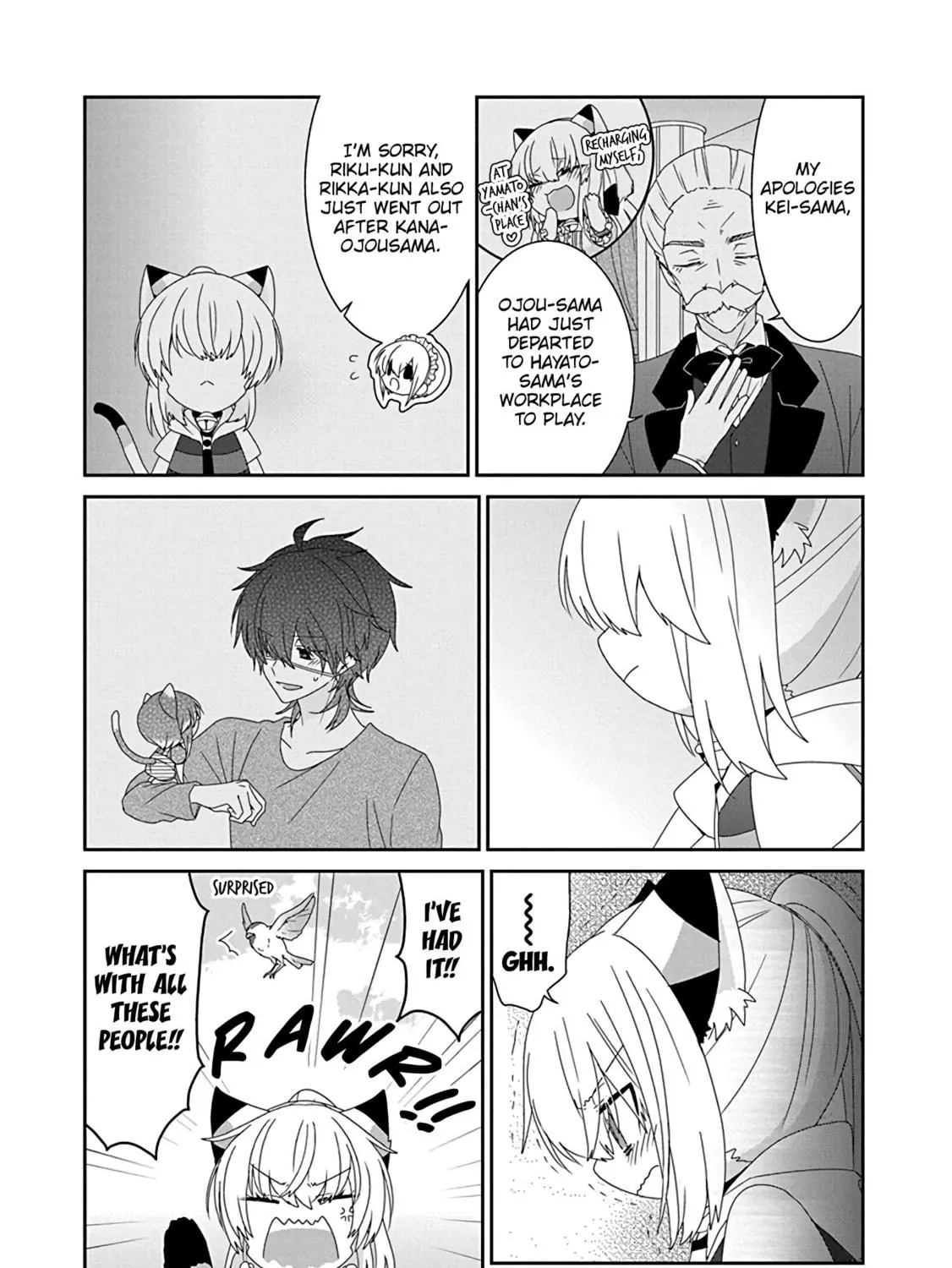 Nukoduke! Chapter 254 page 9 - 