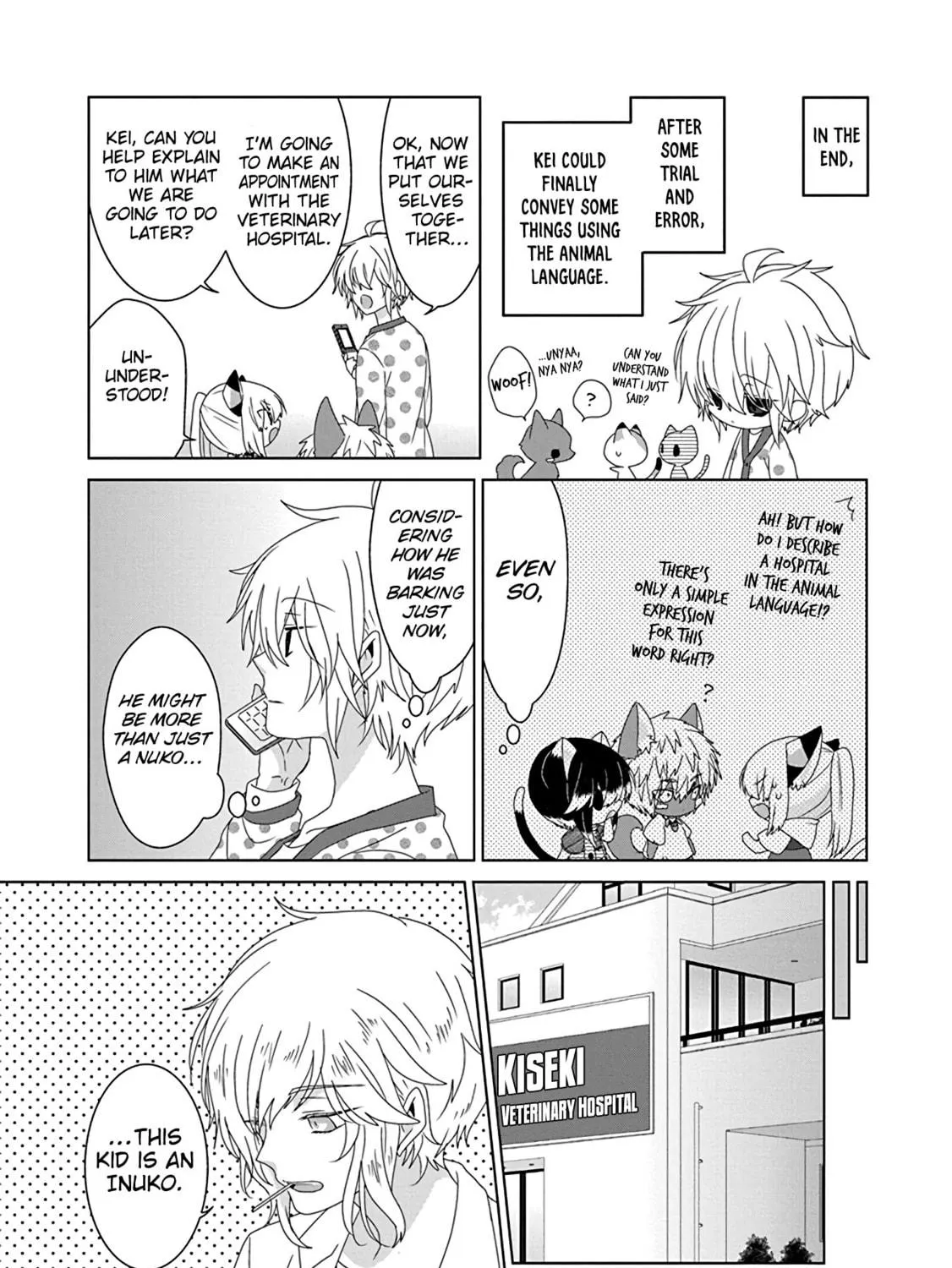 Nukoduke! Chapter 255 page 11 - 
