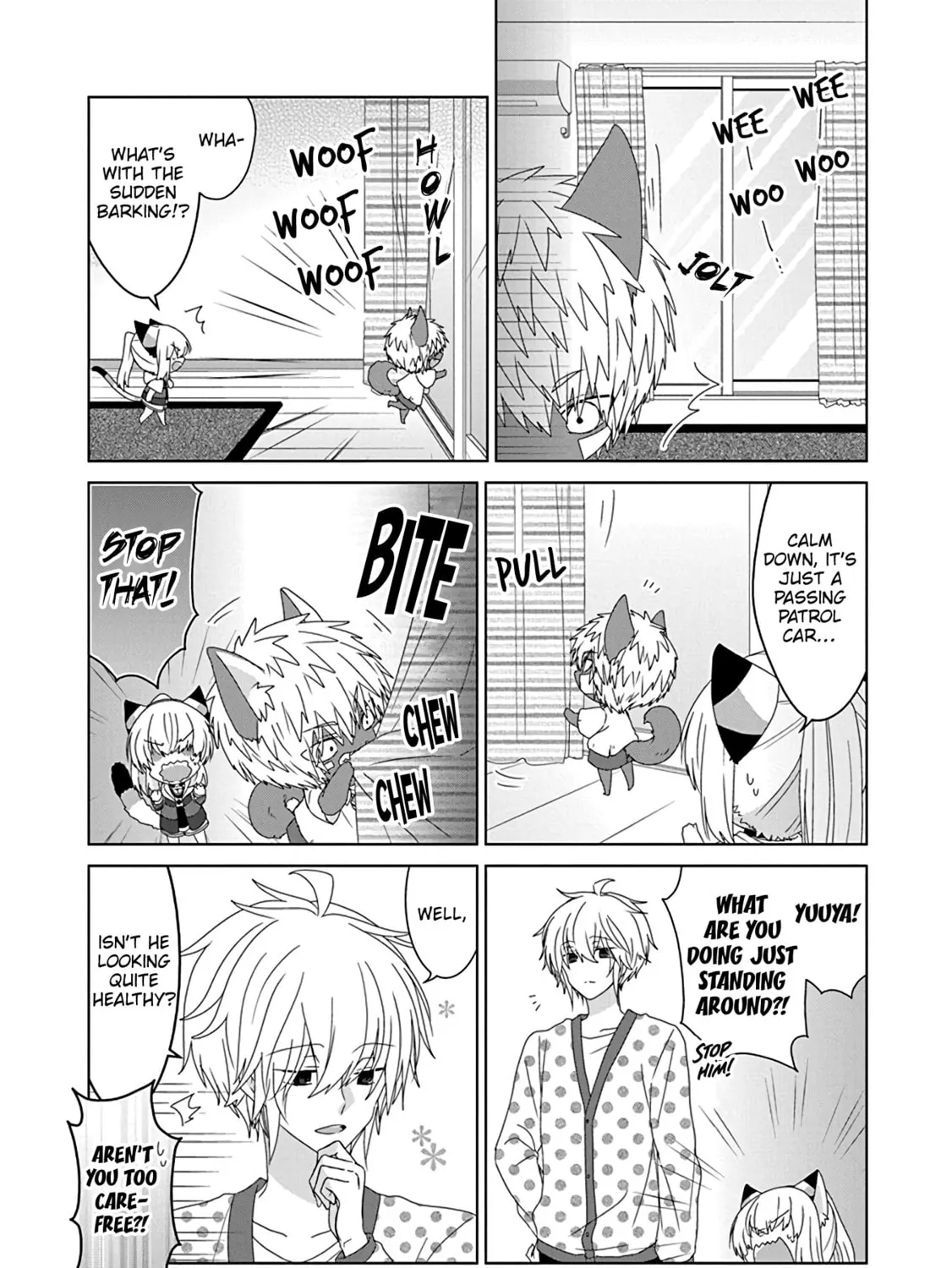 Nukoduke! Chapter 255 page 7 - 