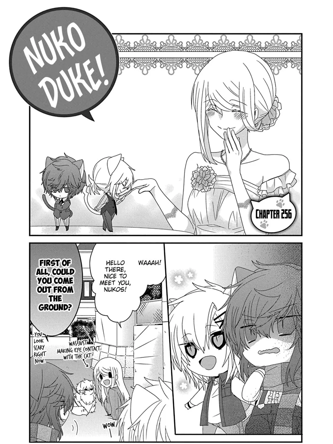 Nukoduke! Chapter 256 page 3 - 