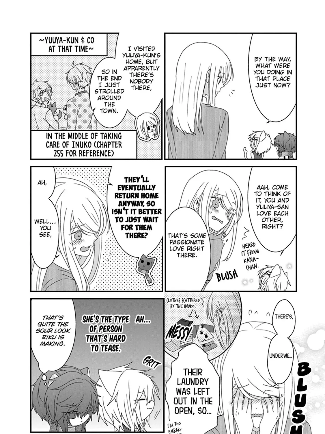 Nukoduke! Chapter 256 page 7 - 