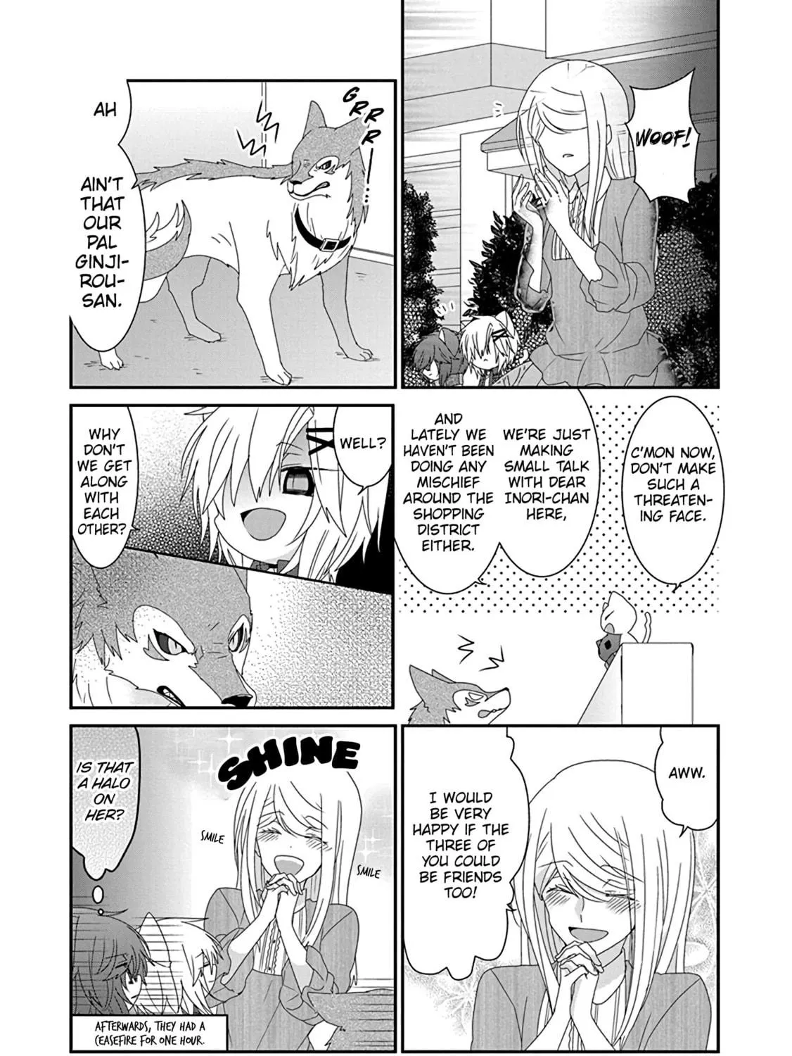 Nukoduke! Chapter 256 page 9 - 