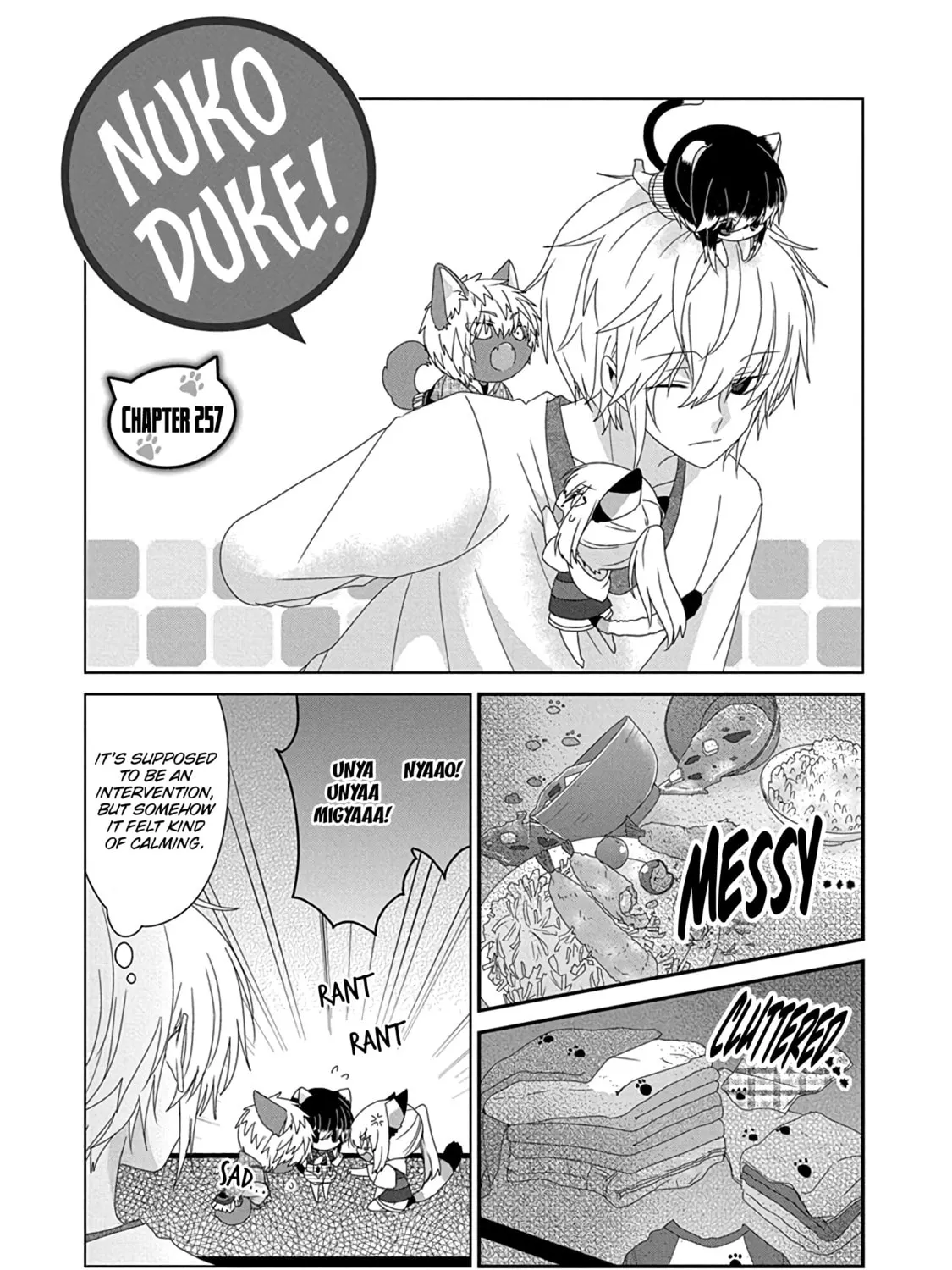 Nukoduke! Chapter 257 page 15 - 