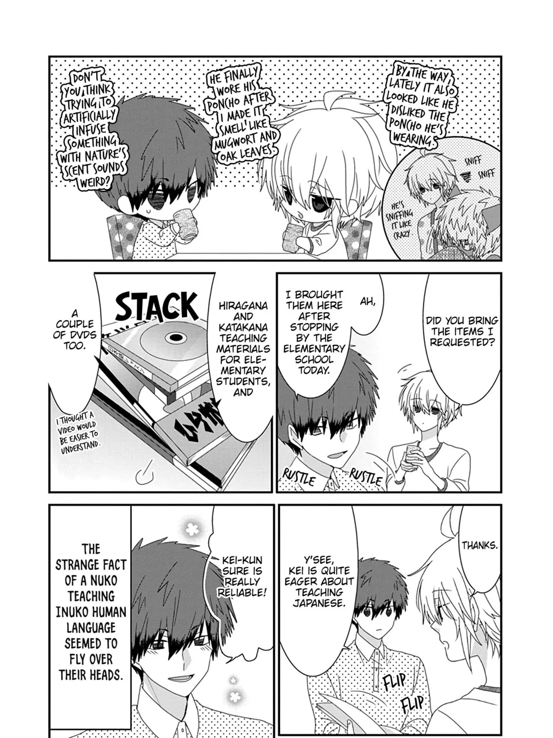 Nukoduke! Chapter 257 page 21 - 